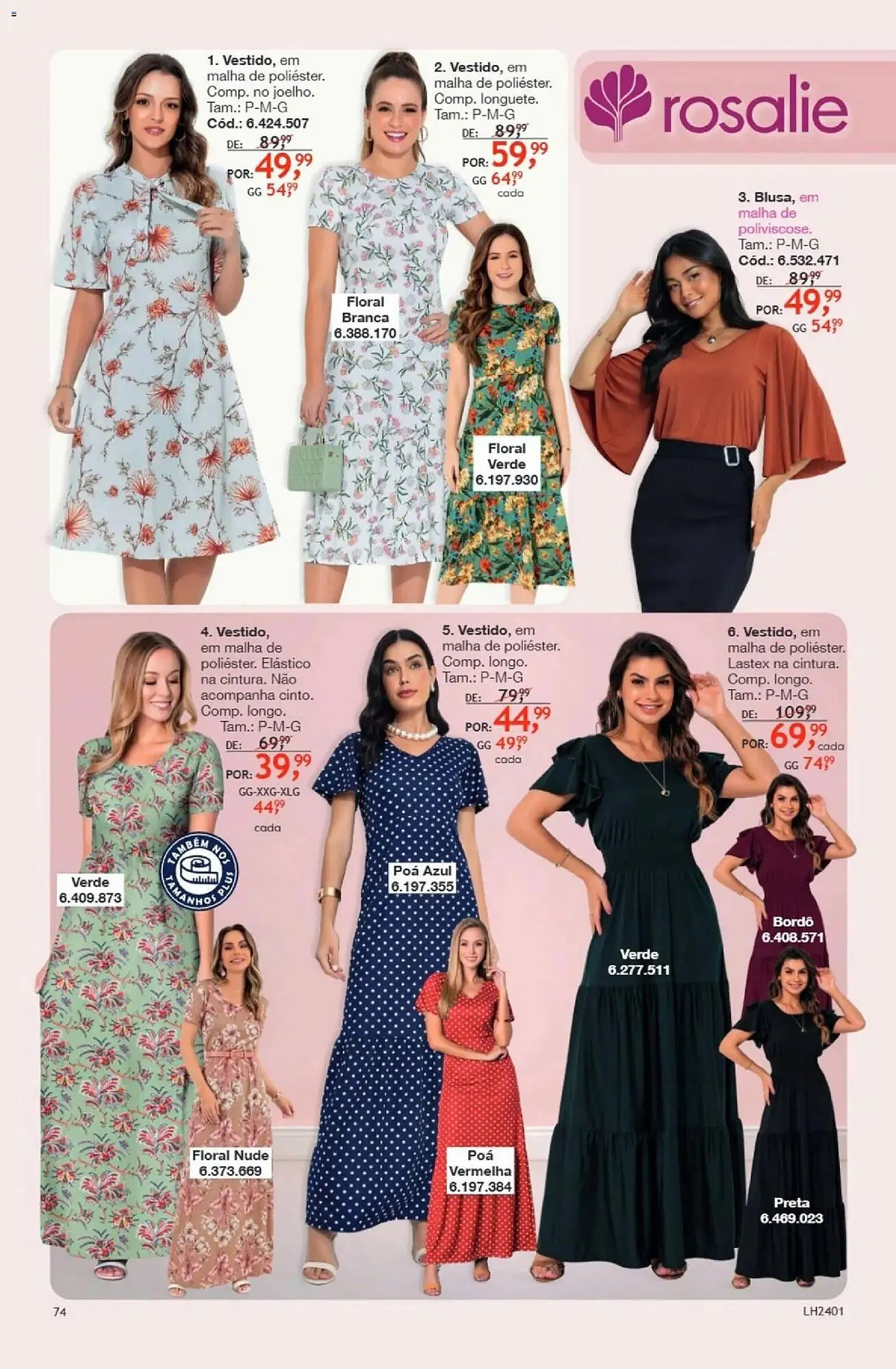 Encarte de Revista Quatro Estações 1 de janeiro até 1 de abril 2026 - Pagina 74