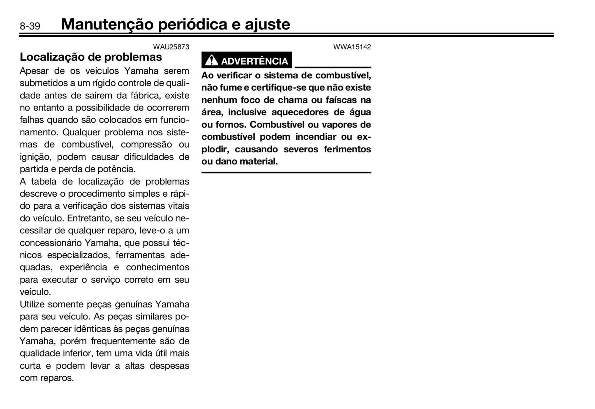 Encarte de Panfleto Yamaha 3 de fevereiro até 30 de junho 2027 - Pagina 120