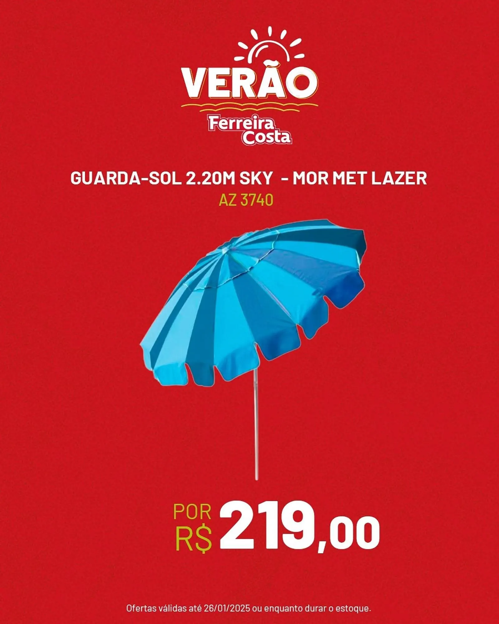 Encarte de Catálogo Ferreira Costa 28 de dezembro até 26 de janeiro 2025 - Pagina 3