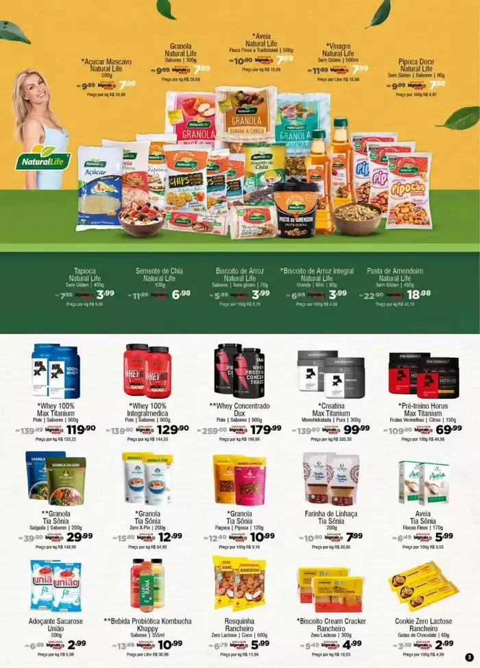 Encarte de Encarte Big Mais Supermercados 31 de outubro até 26 de novembro 2024 - Pagina 3