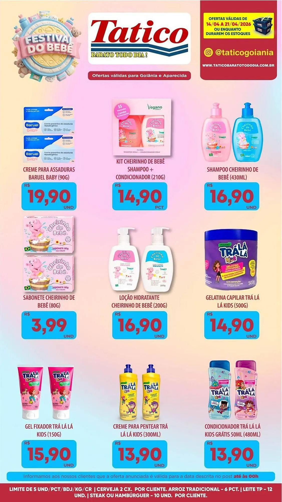 Encarte de Tabloide Tatico 21 de abril até 21 de abril 2026 - Pagina 38