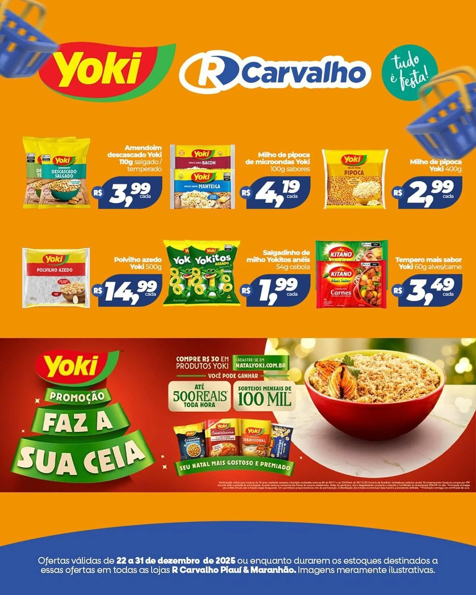 Encarte de Catálogo Carvalho Supermercado 23 de dezembro até 31 de dezembro 2025 - Pagina 3