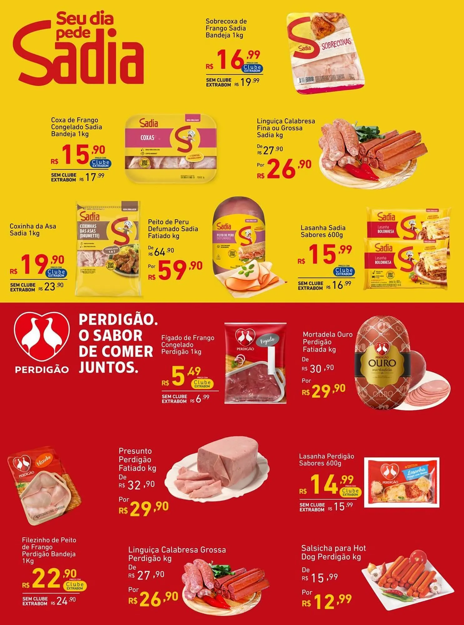 Encarte de Catálogo Extrabom Supermercados 12 de junho até 25 de junho 2025 - Pagina 6