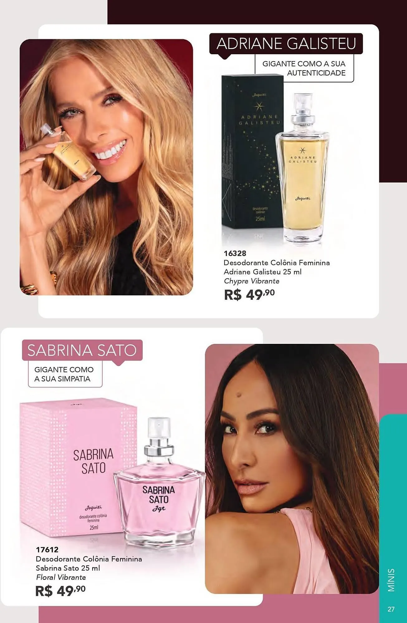 Encarte de Catálogo Jequiti 1 de maio até 31 de maio 2026 - Pagina 27