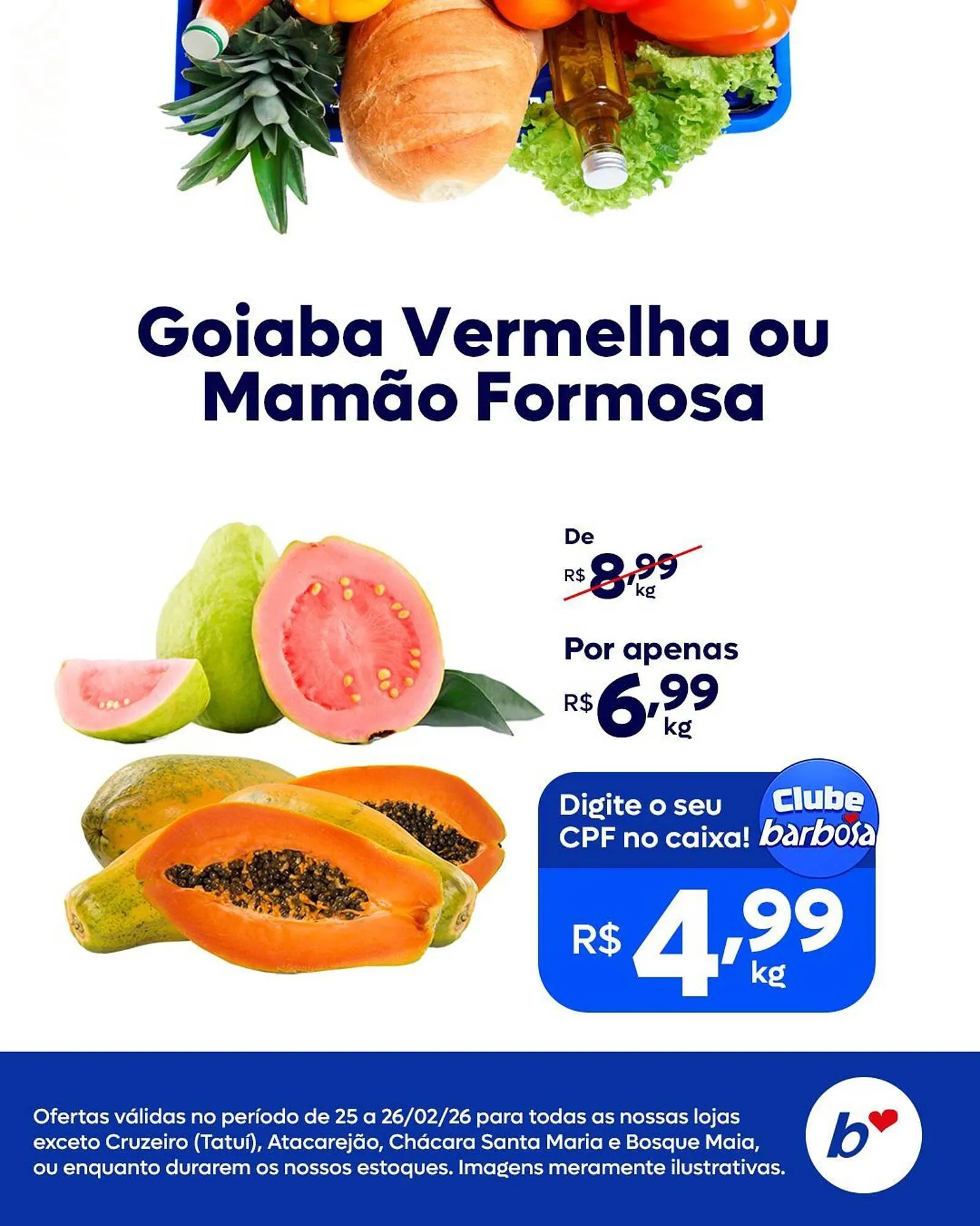 Encarte de Tabloide Barbosa Supermercados 26 de fevereiro até 26 de fevereiro 2026 - Pagina 3
