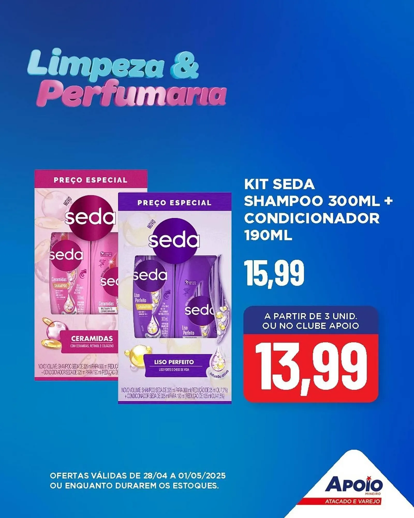 Encarte de Catálogo Apoio Mineiro 28 de abril até 1 de maio 2025 - Pagina 8