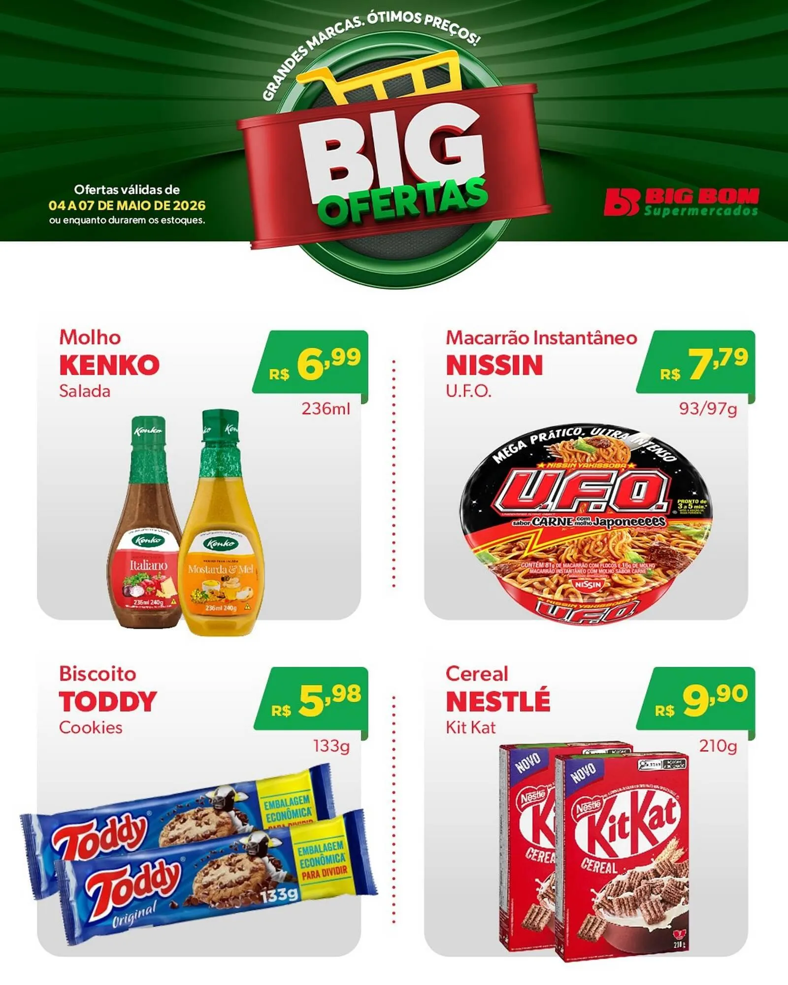 Encarte de Catálogo Big Bom Supermercados 4 de maio até 7 de maio 2026 - Pagina 5