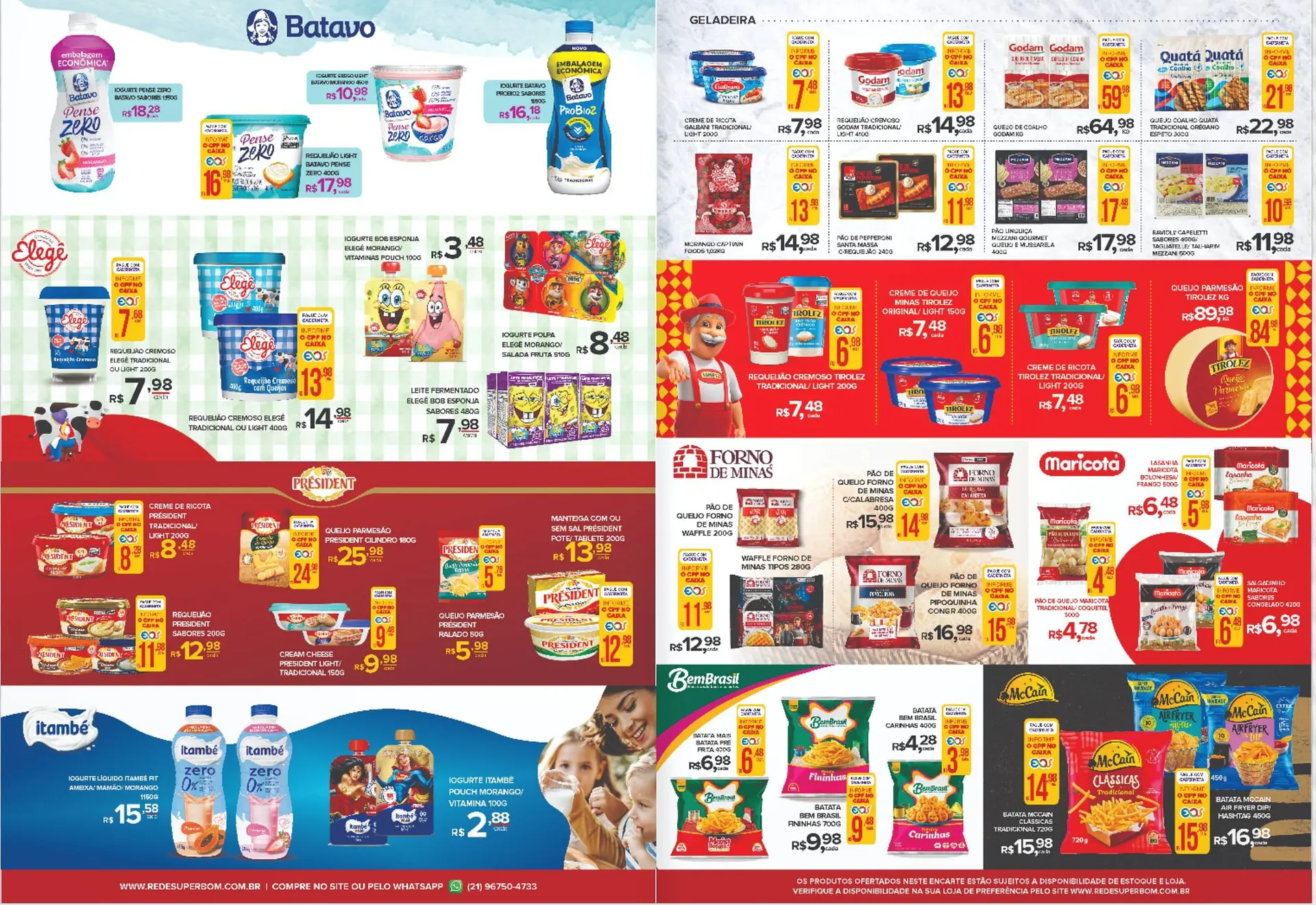 Encarte de Encarte Super Bom 2 de dezembro até 4 de dezembro 2025 - Pagina 7