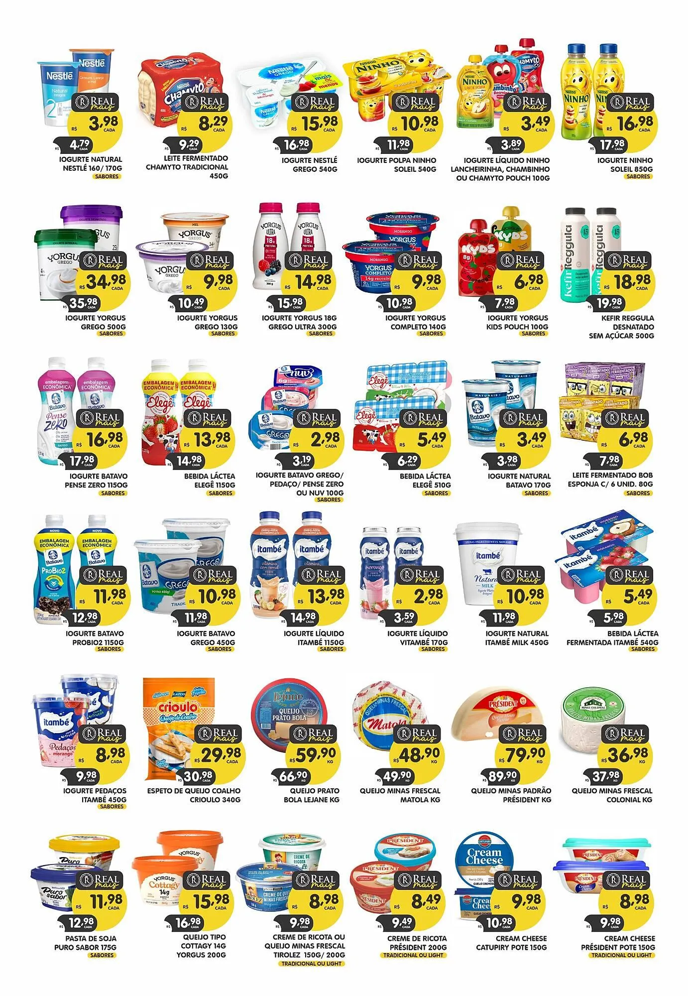 Encarte de Catálogo Supermercados Real 15 de maio até 1 de junho 2025 - Pagina 3