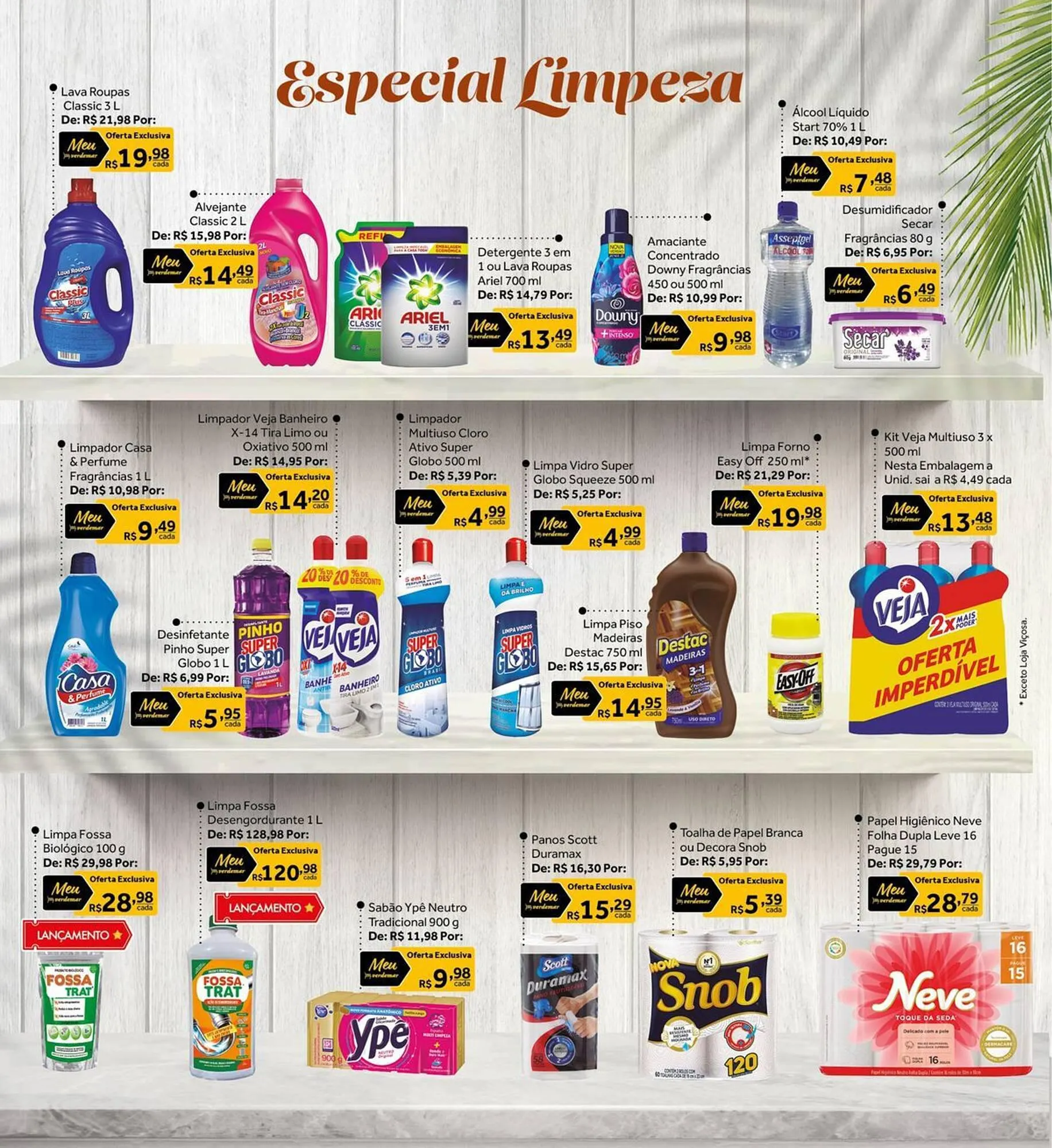 Encarte de Catálogo Verdemar Supermercado 4 de janeiro até 17 de janeiro 2024 - Pagina 16