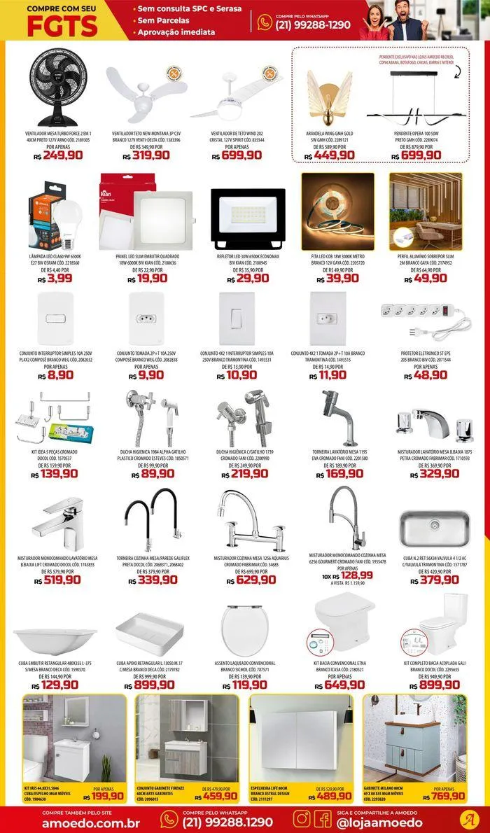 Encarte de Oferta Amoedo 7 de junho até 27 de junho 2024 - Pagina 3