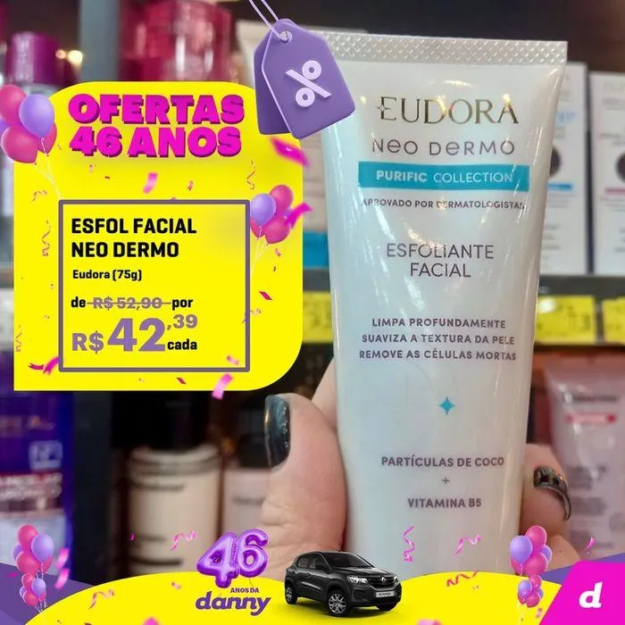 Encarte de Oferta Danny Cosméticos 7 de agosto até 14 de agosto 2024 - Pagina 5
