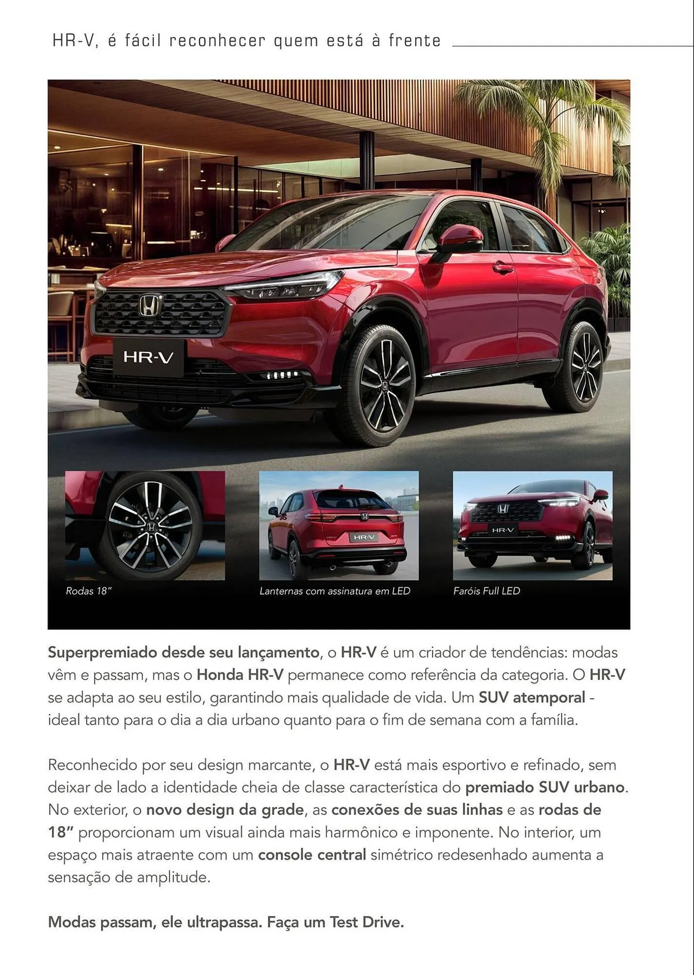 Encarte de Catálogo Honda 18 de julho até 18 de julho 2026 - Pagina 2