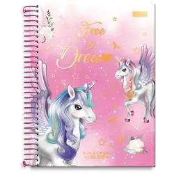 Caderno Cd Cadersil Unicorn Be 1m 96f
