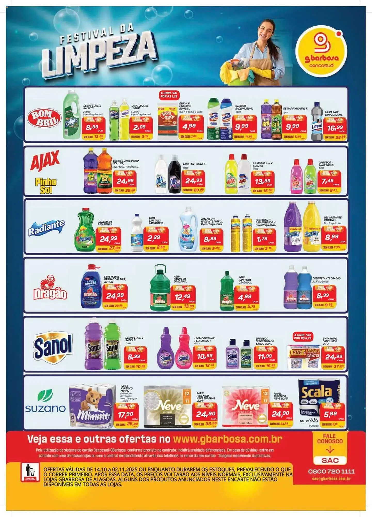 Encarte de Encarte GBarbosa 14 de outubro até 2 de novembro 2025 - Pagina 2