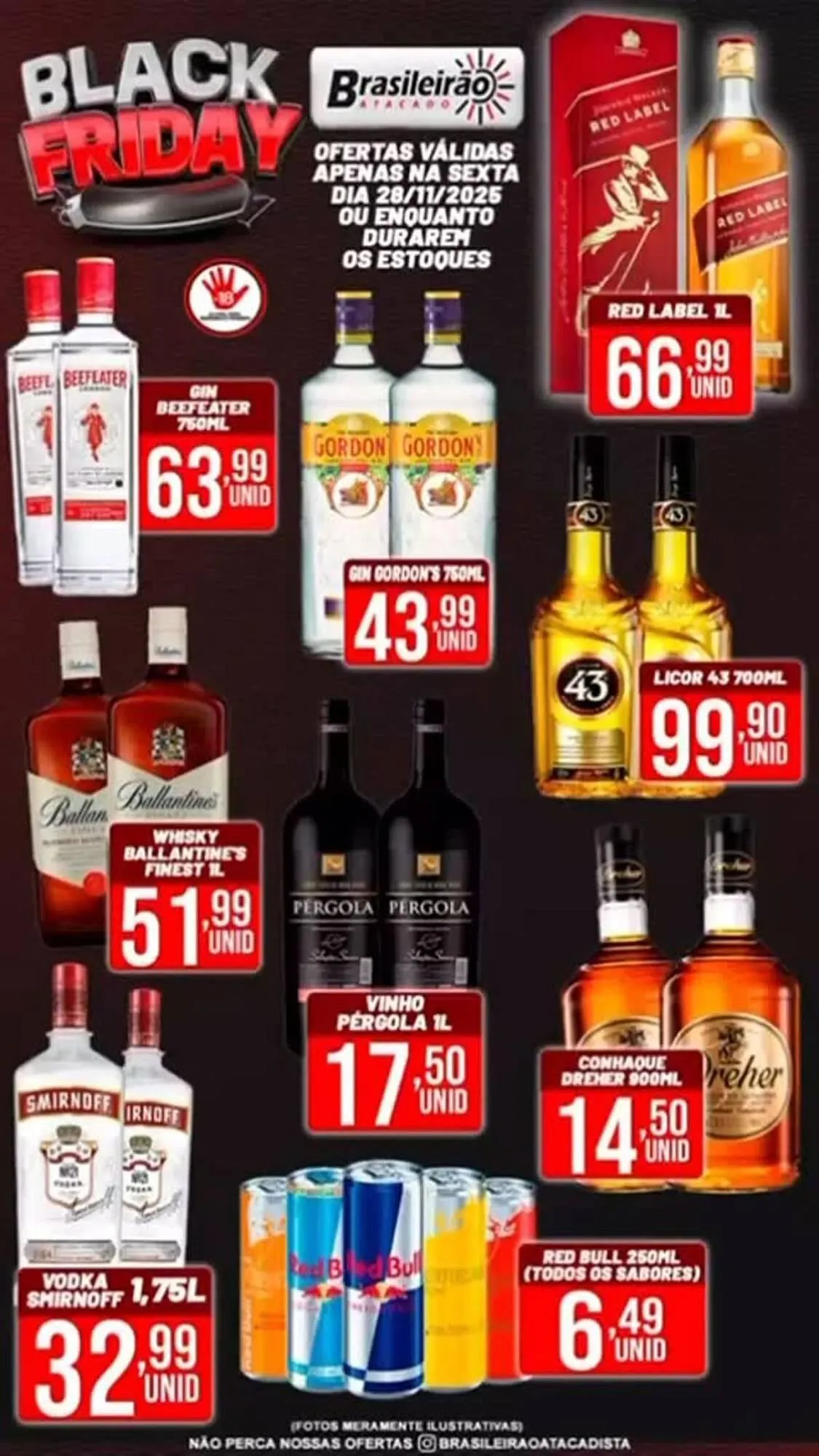 Folheto Brasileirão Atacado - 1