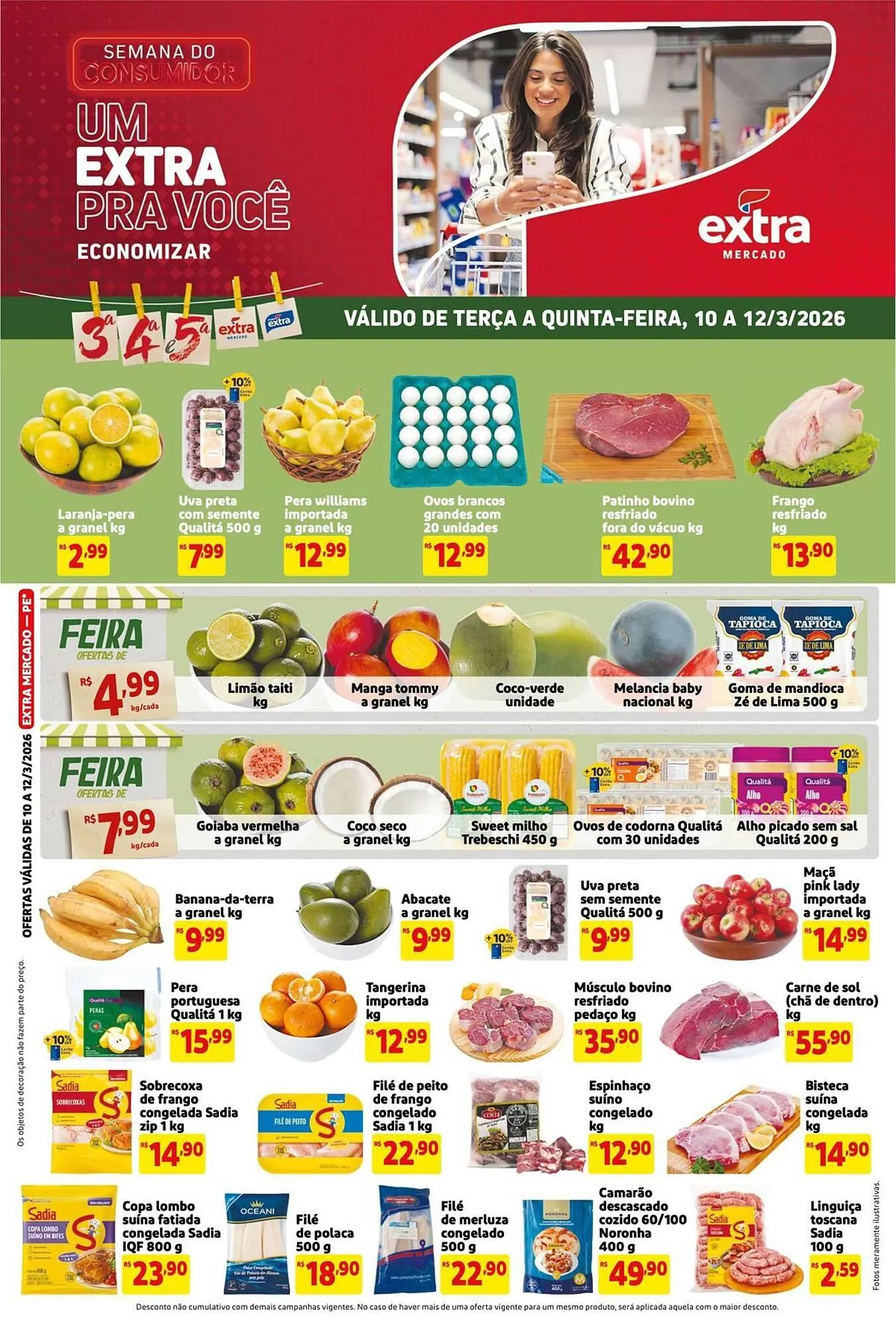 Encarte Mercado Extra - 1