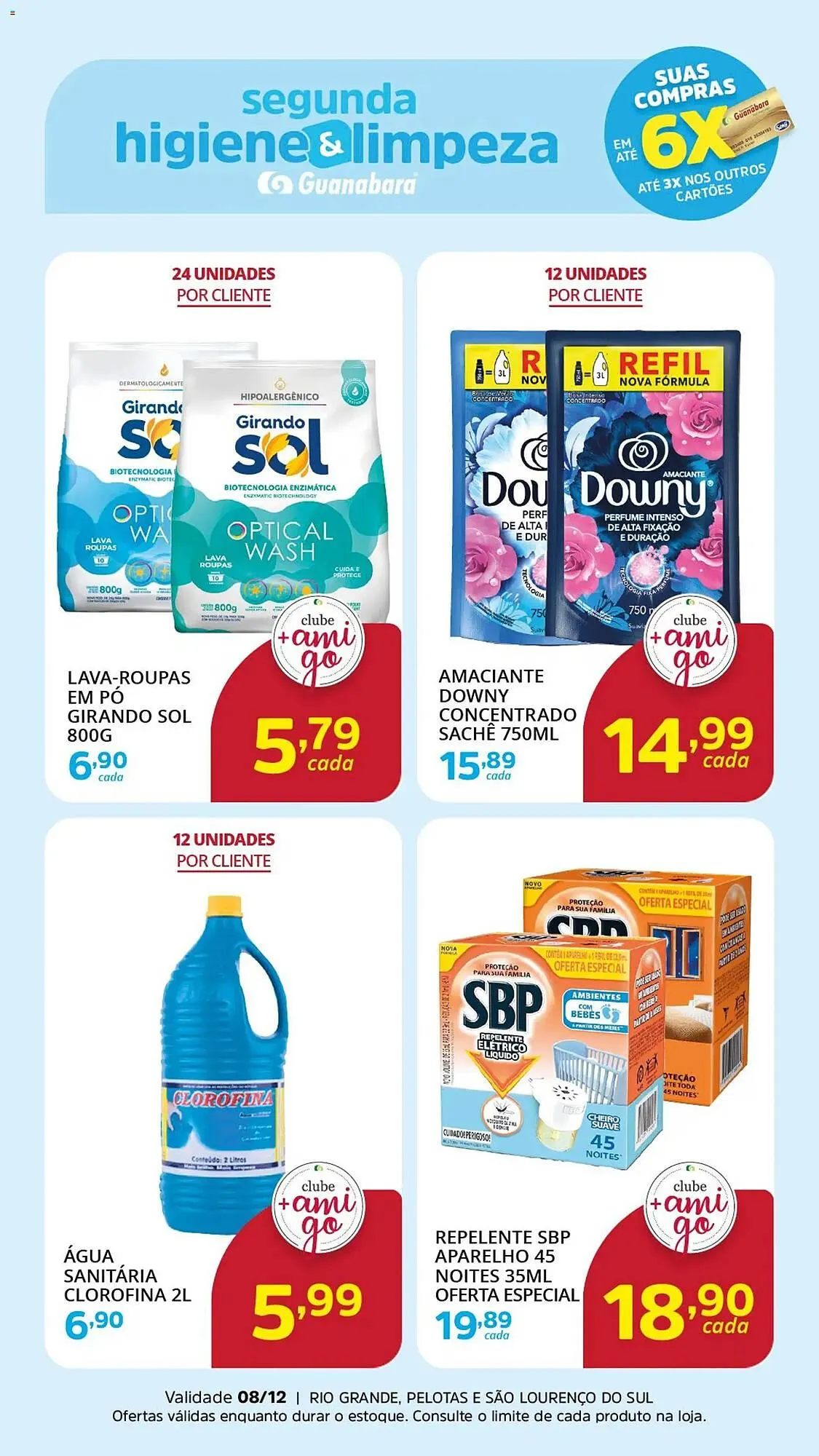 Encarte de Encarte Supermercados Guanabara 8 de dezembro até 8 de dezembro 2025 - Pagina 2