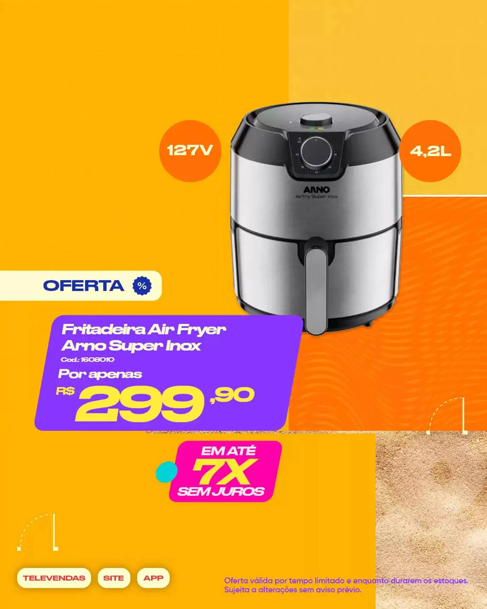 Encarte de Catálogo Casa e Vídeo 4 de março até 18 de março 2025 - Pagina 8