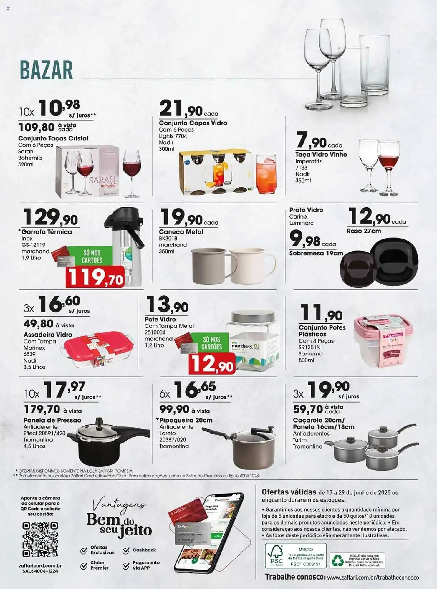 Encarte de Catálogo Zaffari 17 de junho até 29 de junho 2025 - Pagina 22