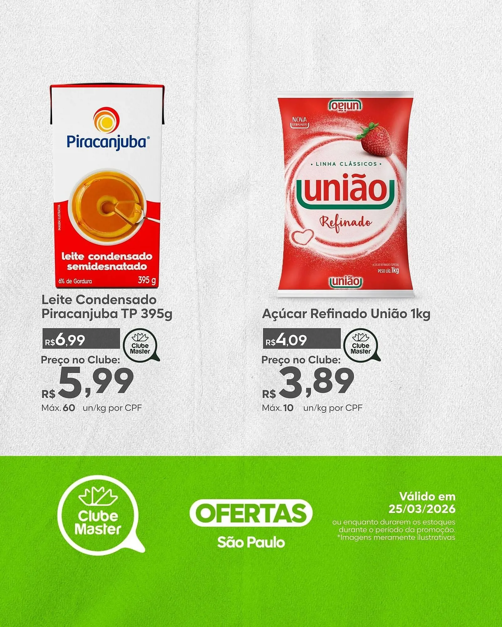 Encarte de Folheto Master Supermercados 25 de março até 25 de março 2026 - Pagina 3