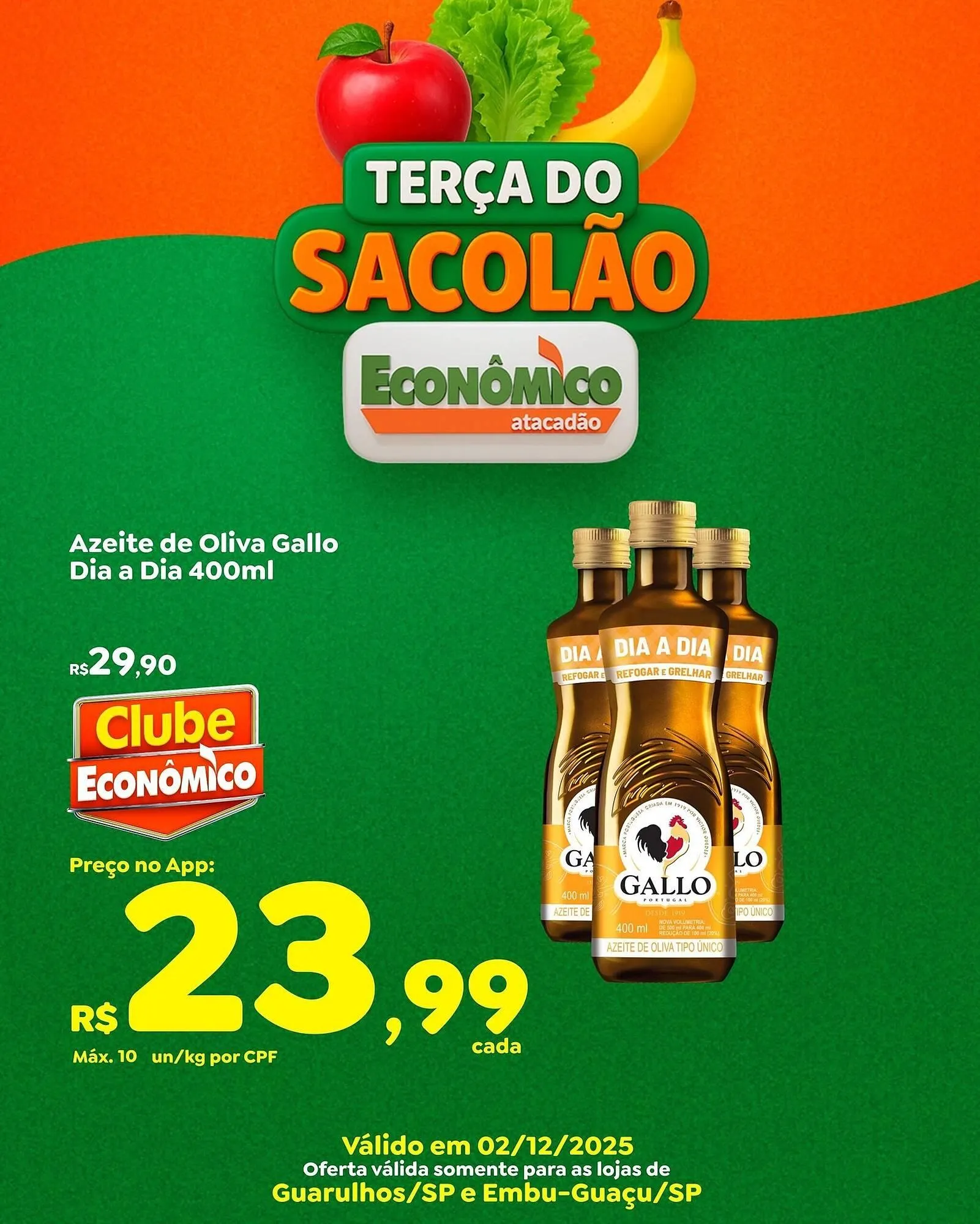 Encarte de Catálogo Econômico Atacadão 2 de dezembro até 2 de dezembro 2025 - Pagina 4