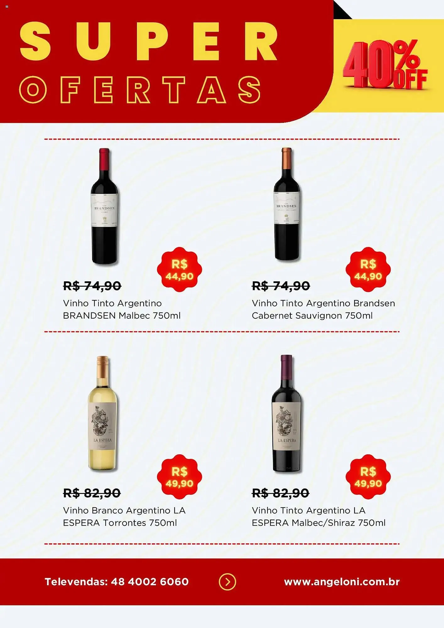 Encarte de Encarte Angeloni 5 de março até 11 de março 2026 - Pagina 2