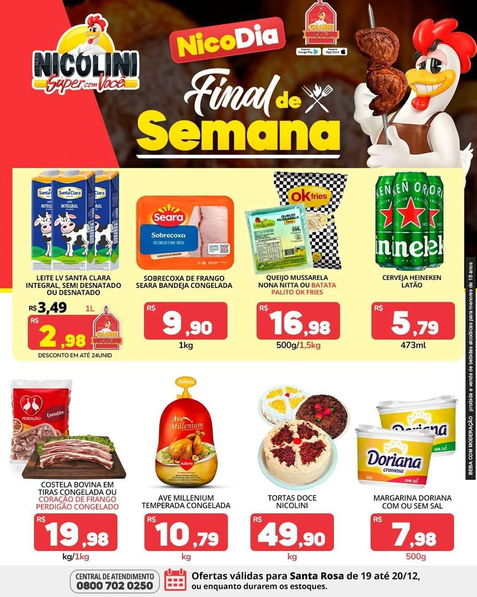 Encarte de Catálogo Super Nicolini 19 de dezembro até 20 de dezembro 2025 - Pagina 4