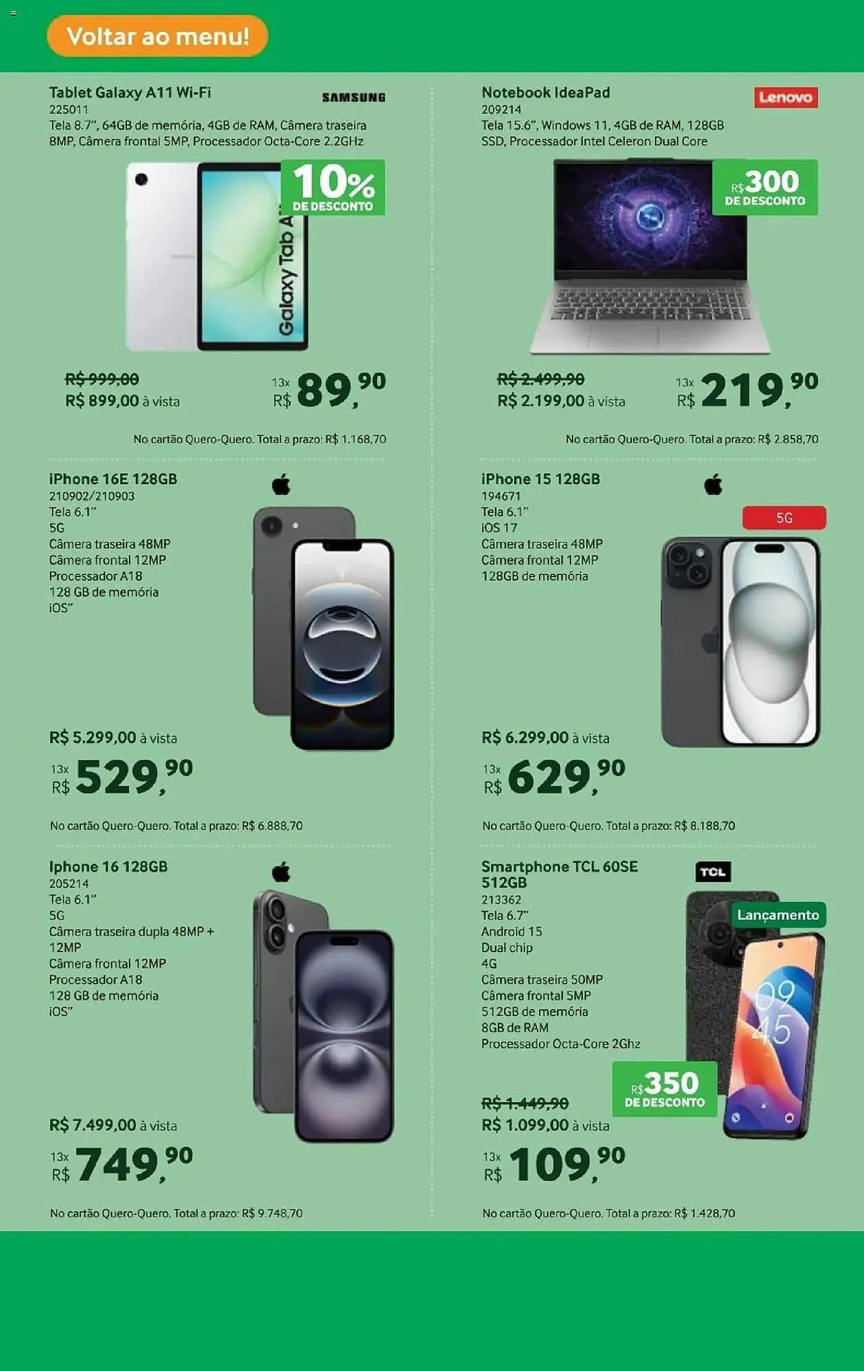 Encarte de Folheto Quero Quero 19 de janeiro até 1 de fevereiro 2026 - Pagina 31