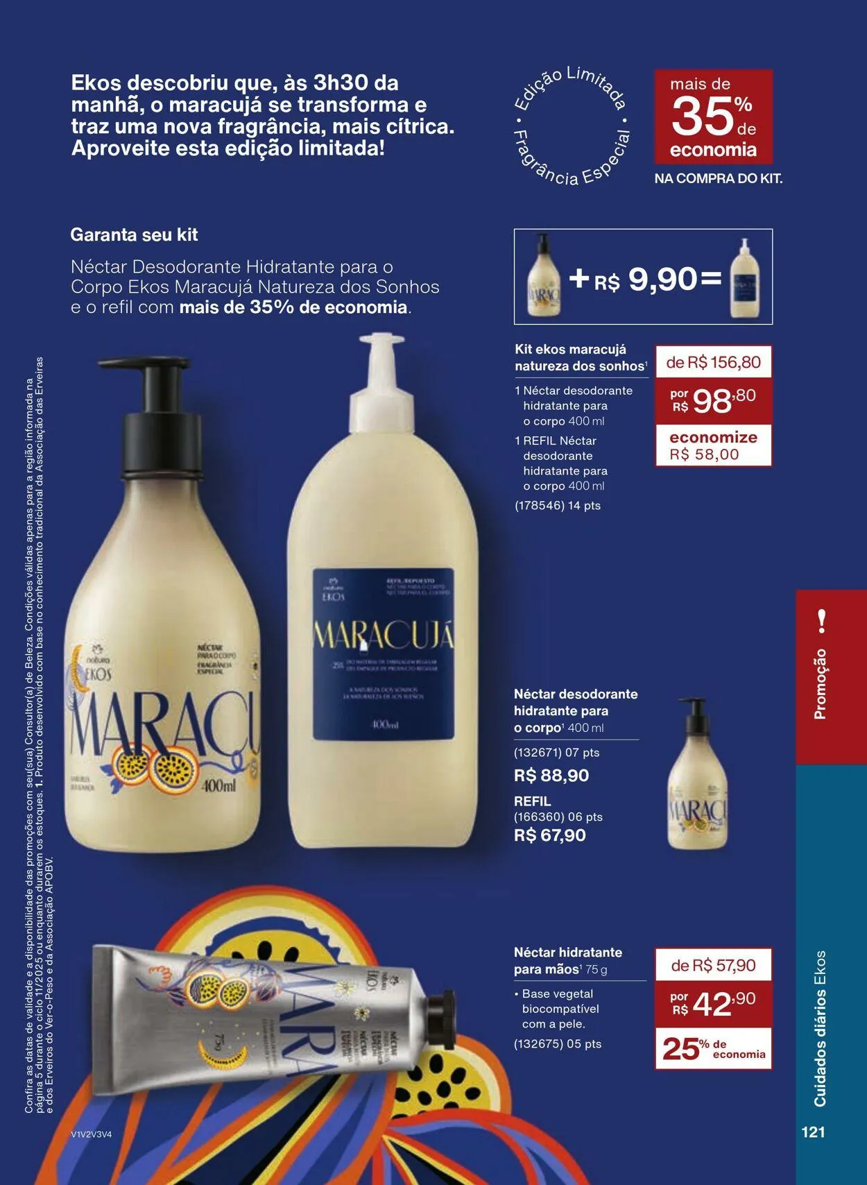 Encarte de Natura 16 de junho até 14 de julho 2025 - Pagina 121