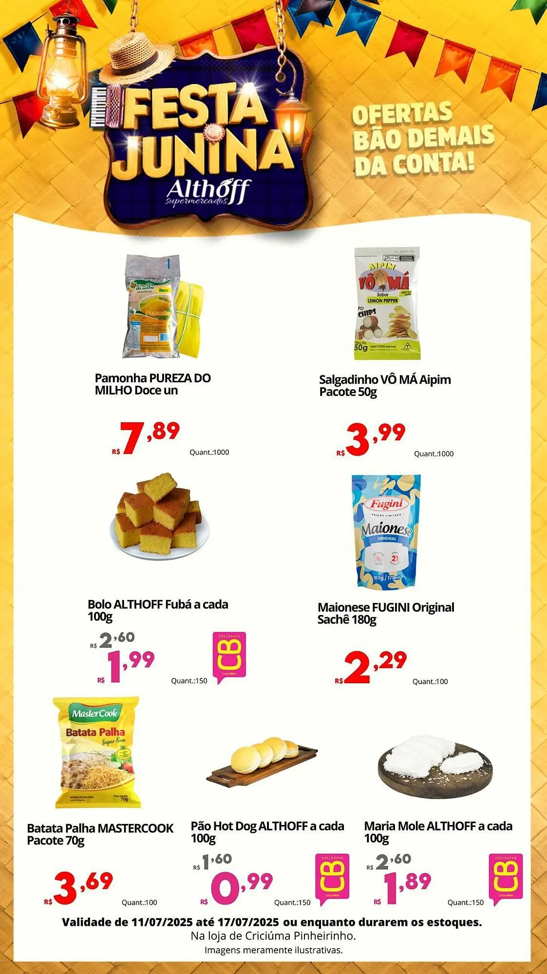 Encarte de Catálogo Althoff Supermercados 11 de julho até 17 de julho 2025 - Pagina 2