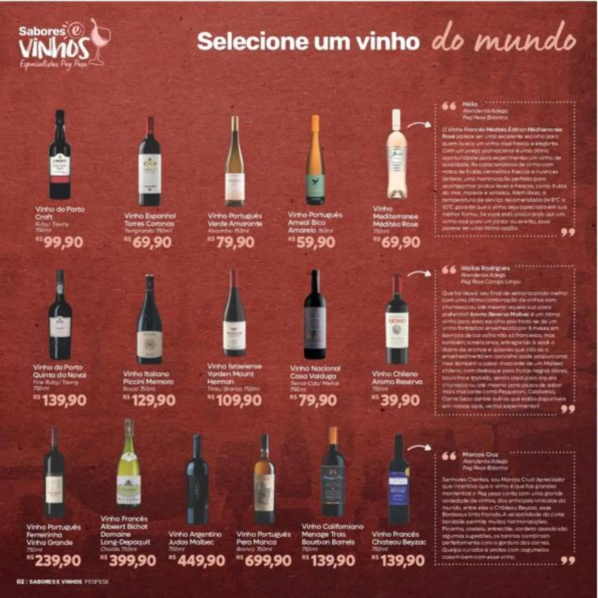 Encarte de Catálogo Peg Pese 7 de julho até 31 de agosto 2025 - Pagina 2