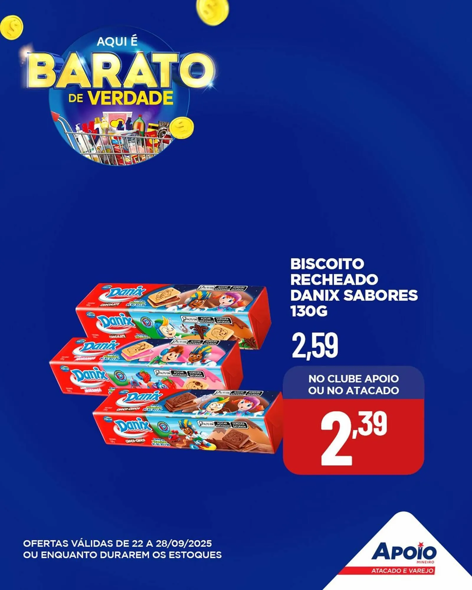 Folheto Apoio Mineiro - 1