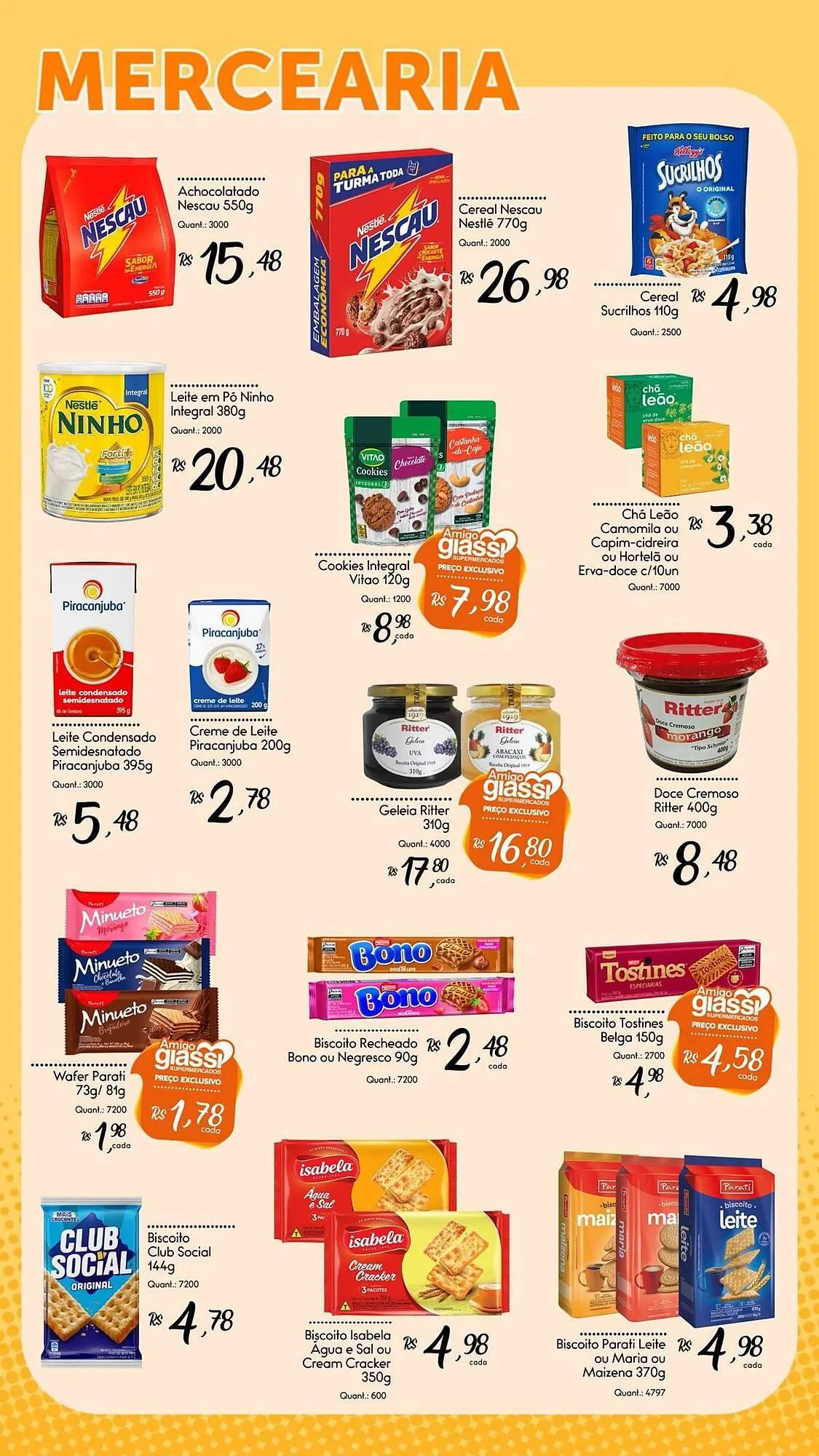 Encarte de Catálogo Giassi Supermercados 11 de agosto até 14 de agosto 2025 - Pagina 7