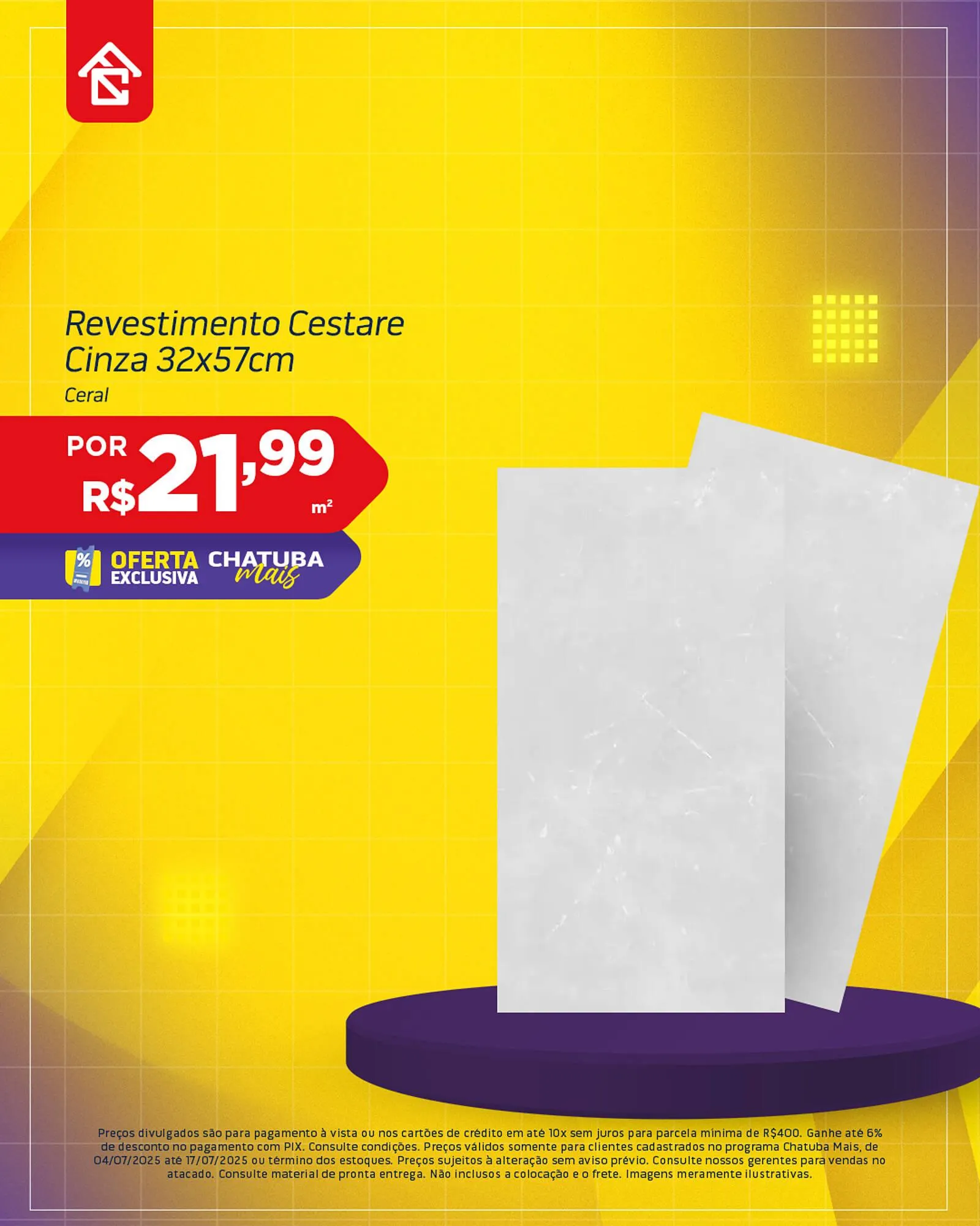 Encarte de Catálogo Chatuba 4 de julho até 17 de julho 2025 - Pagina 3