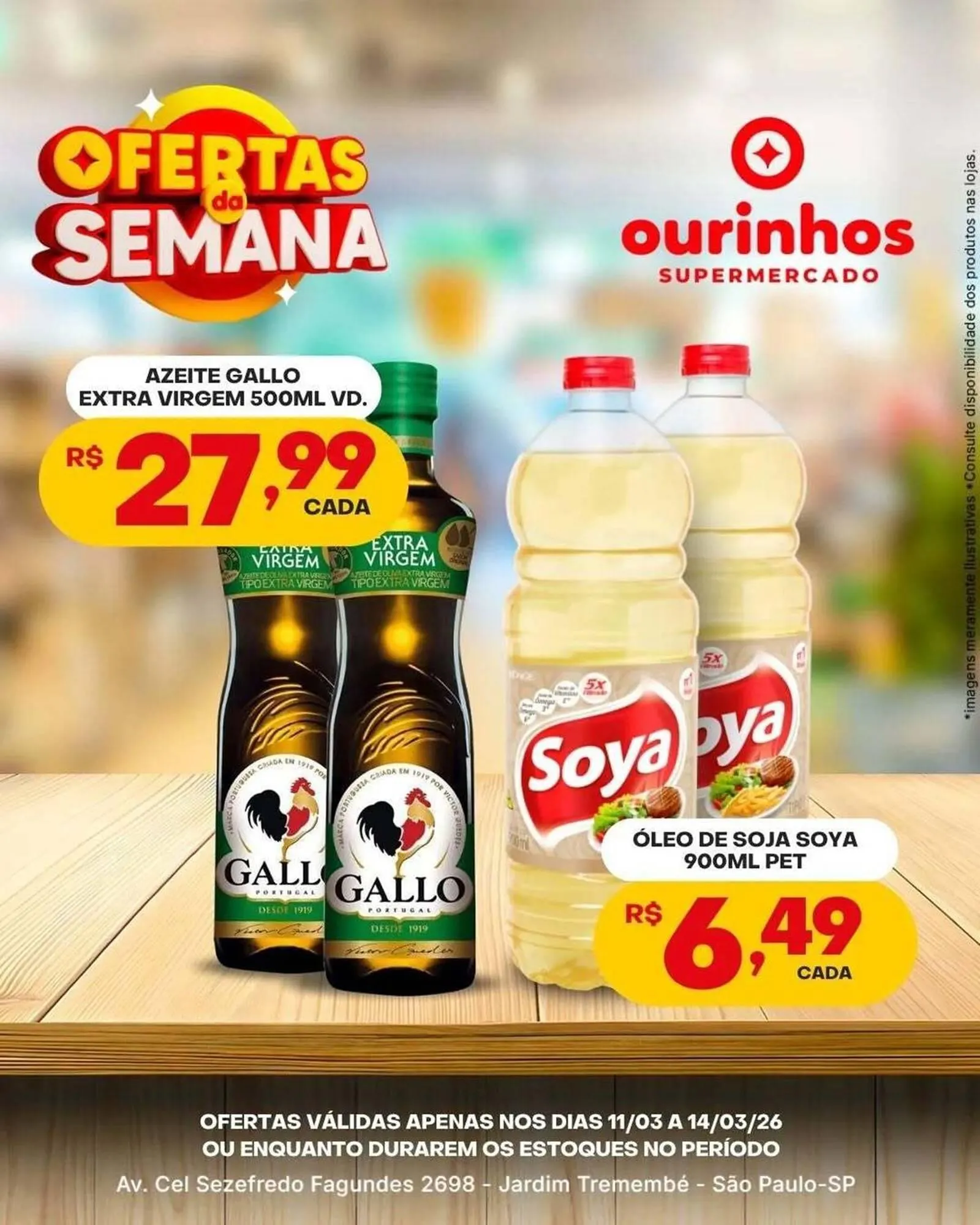 Encarte de Catálogo Ourinhos Hipermercado 11 de março até 14 de março 2026 - Pagina 8