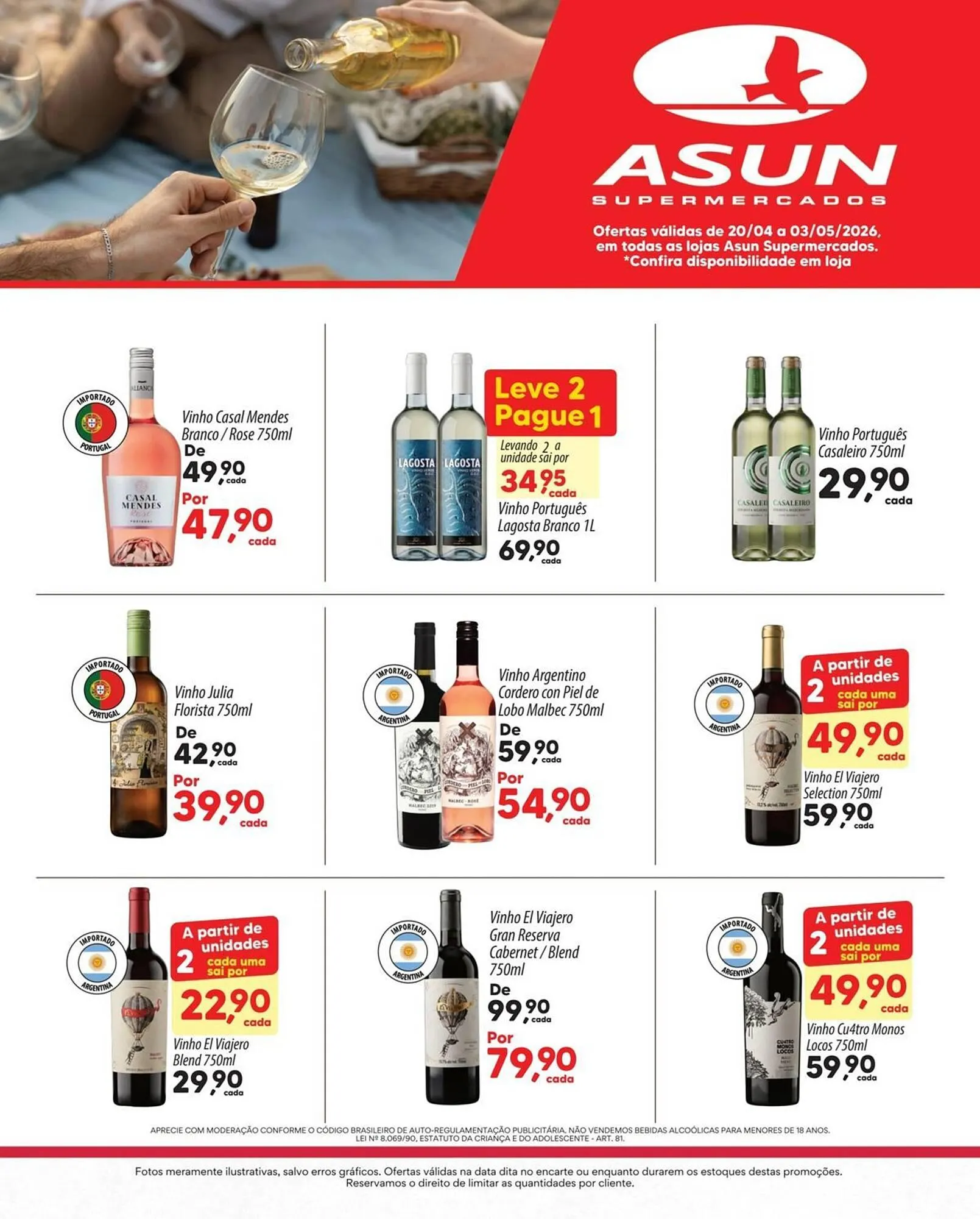 Encarte de Encarte Asun 28 de abril até 3 de maio 2026 - Pagina 4