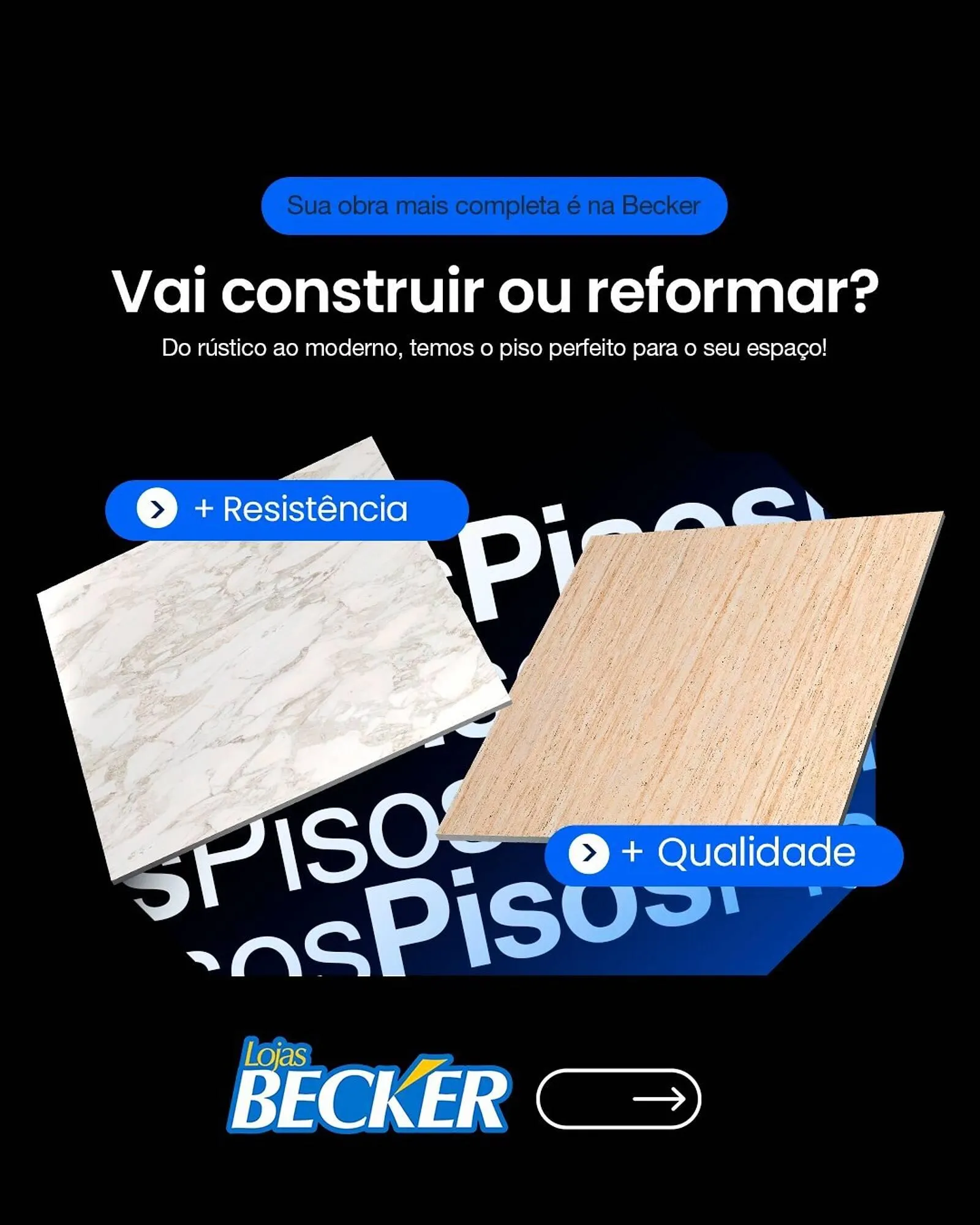 Folheto Lojas Becker - 1