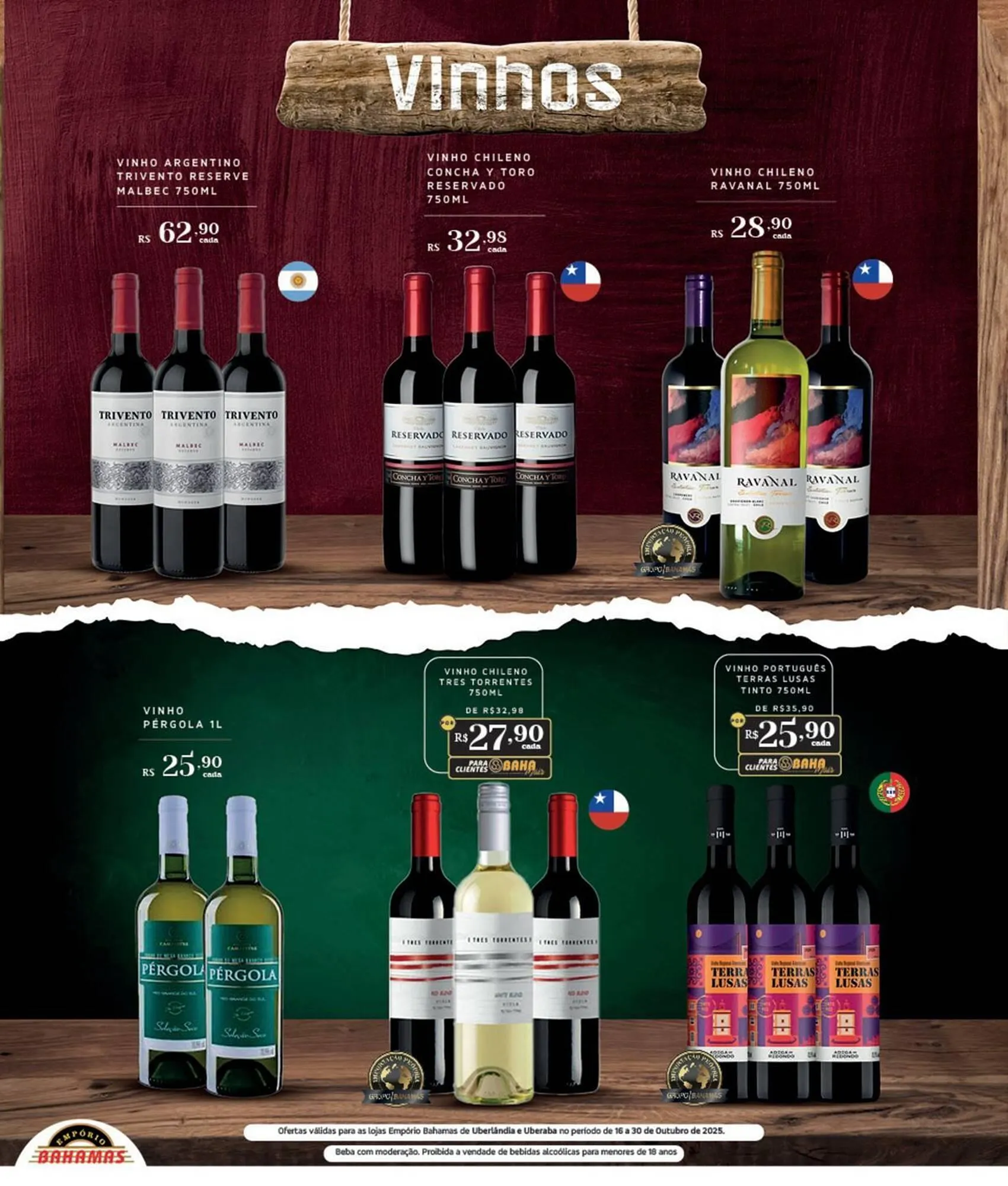 Encarte de Catálogo Empório Bahamas 16 de outubro até 30 de outubro 2025 - Pagina 2