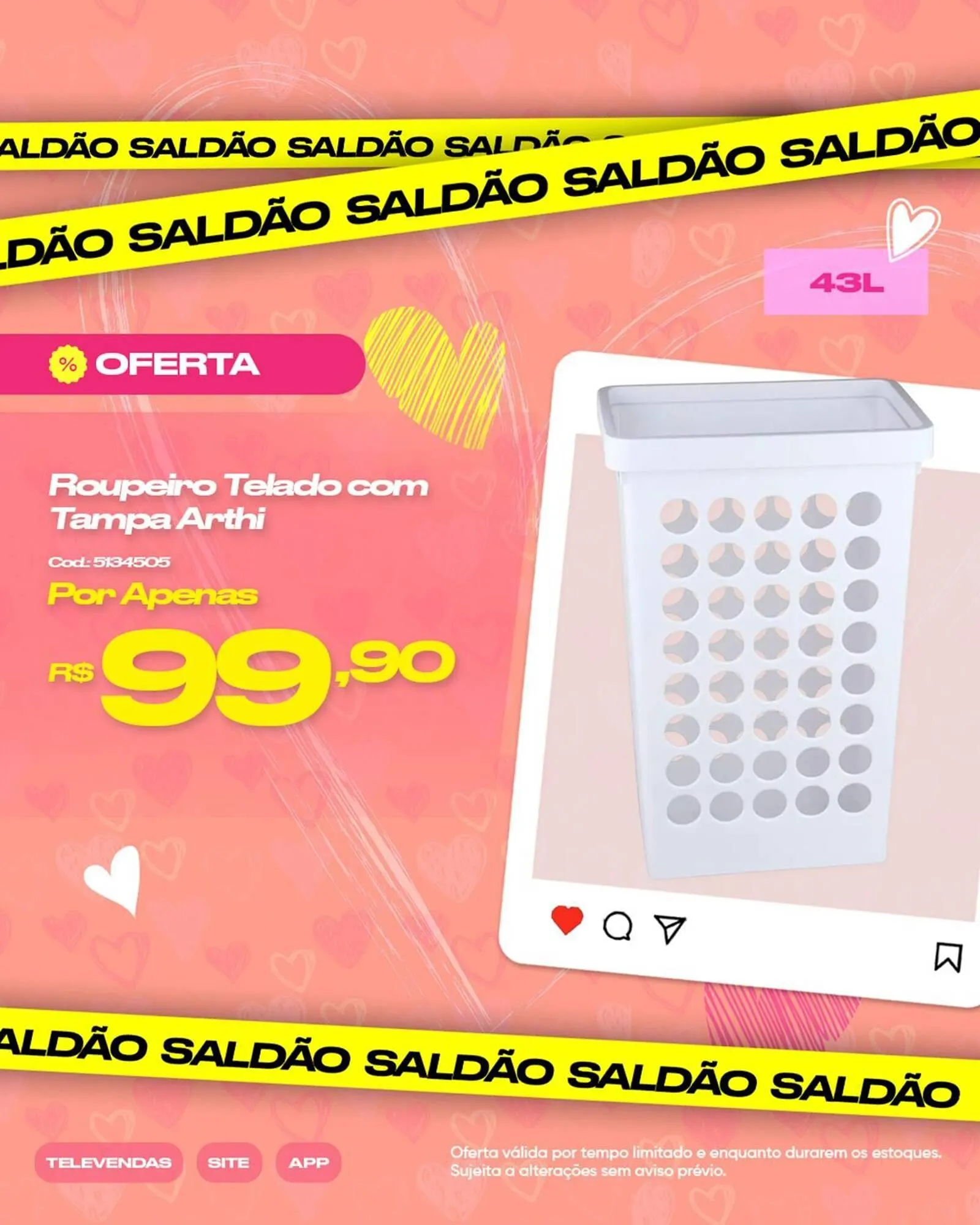 Encarte de Catálogo Casa e Vídeo 14 de maio até 21 de maio 2025 - Pagina 1