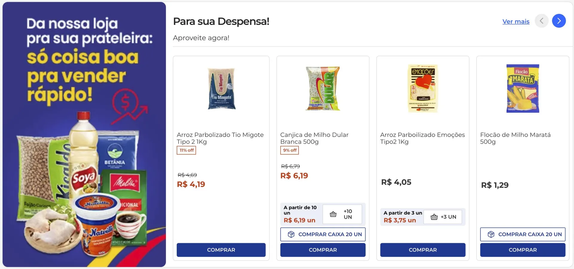 Encarte de Folheto Mercantil Rodrigues 1 de janeiro até 7 de janeiro 2026 - Pagina 1