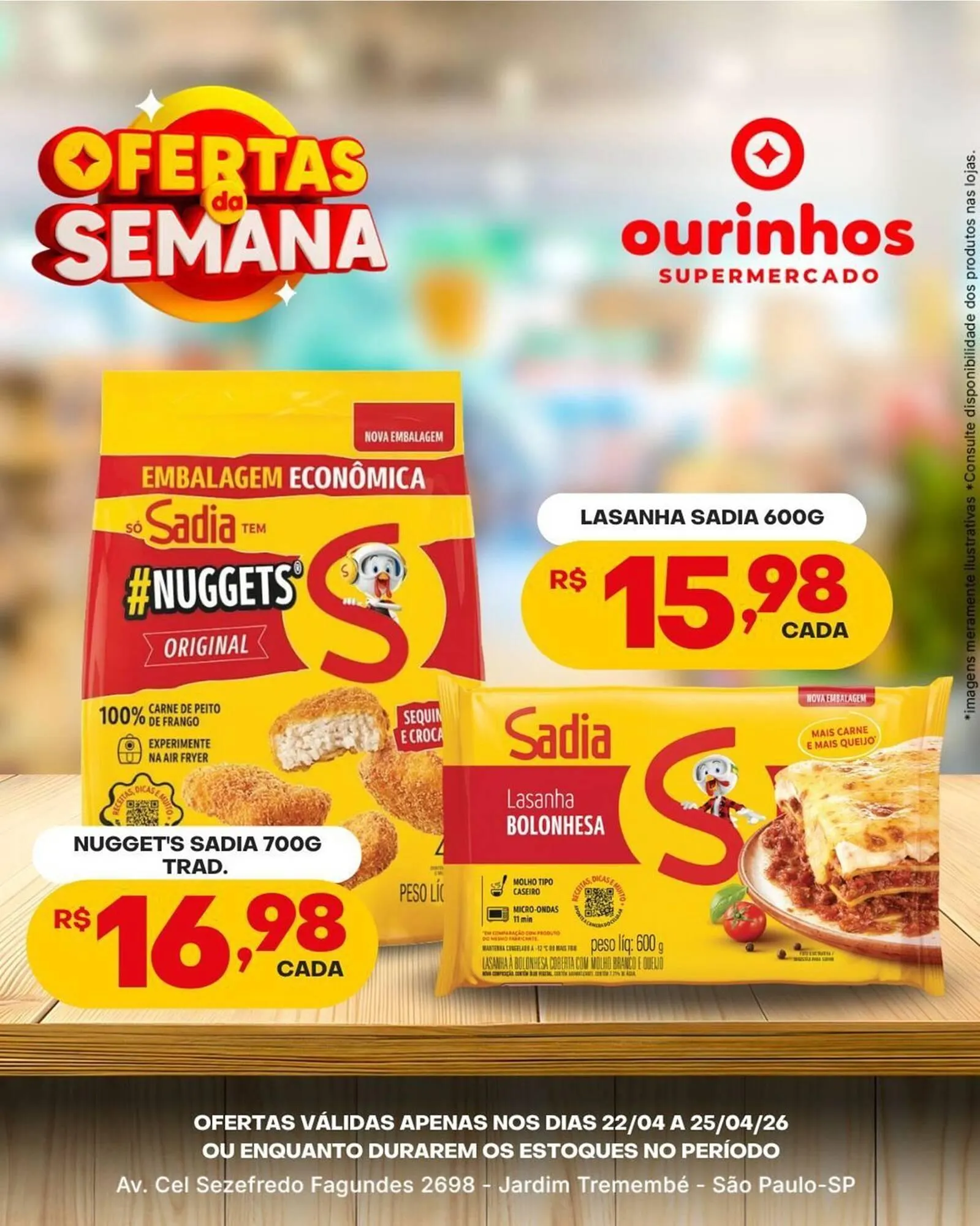 Encarte de Catálogo Ourinhos Hipermercado 22 de abril até 25 de abril 2026 - Pagina 18