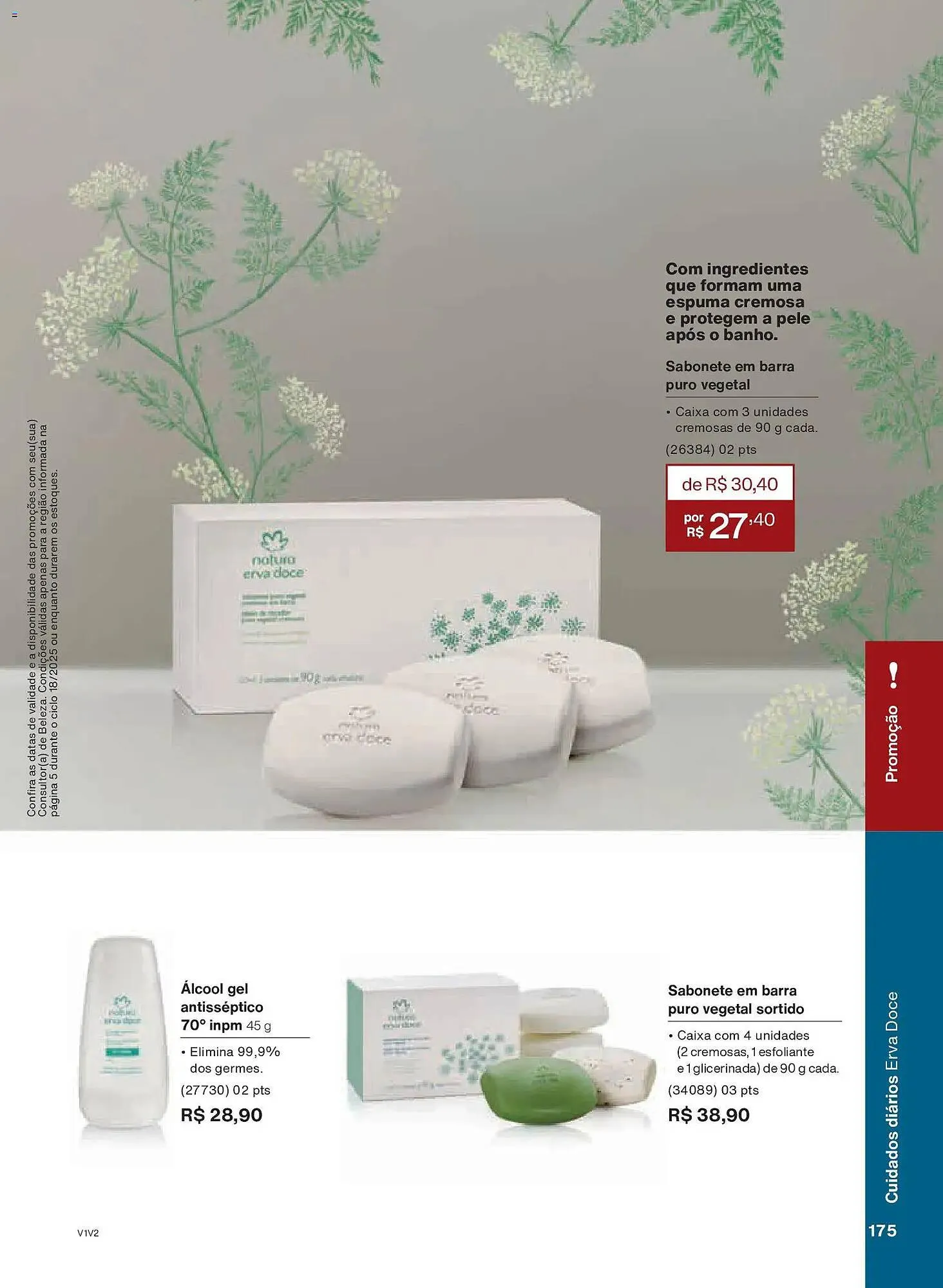 Encarte de Catálogo Natura 30 de outubro até 27 de novembro 2025 - Pagina 175