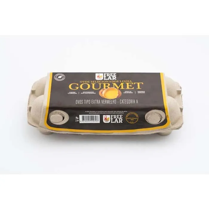 Ovos Vermelhos Gourmet Free Lar Com 10 Unidades