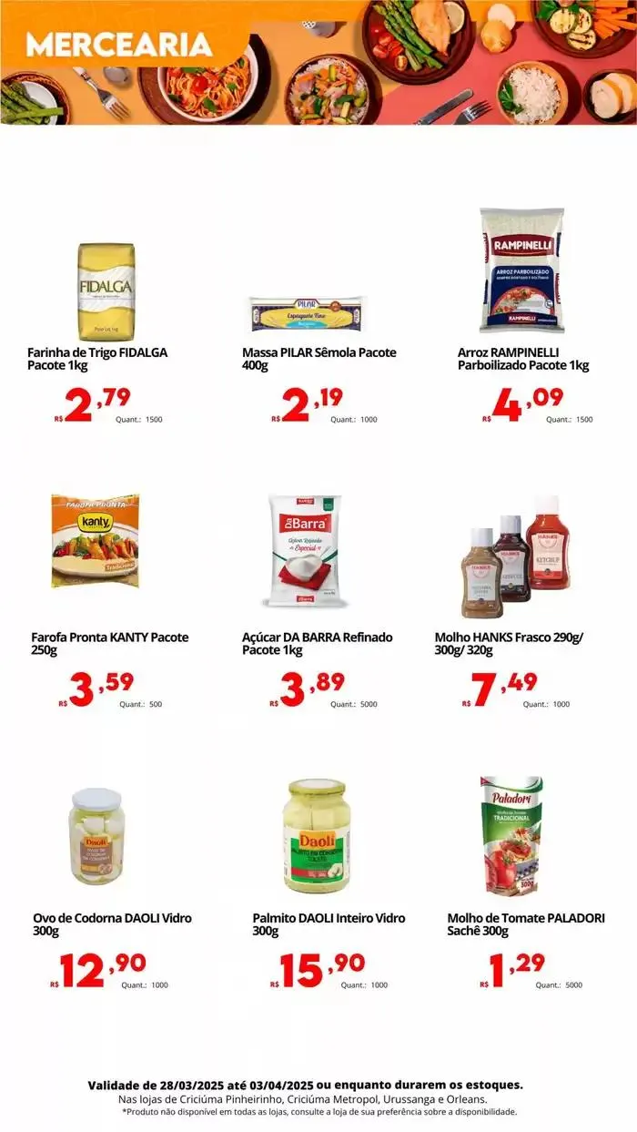 Encarte de Encarte Semanal - IN (28/03 a 03/04). 28 de março até 3 de abril 2025 - Pagina 2