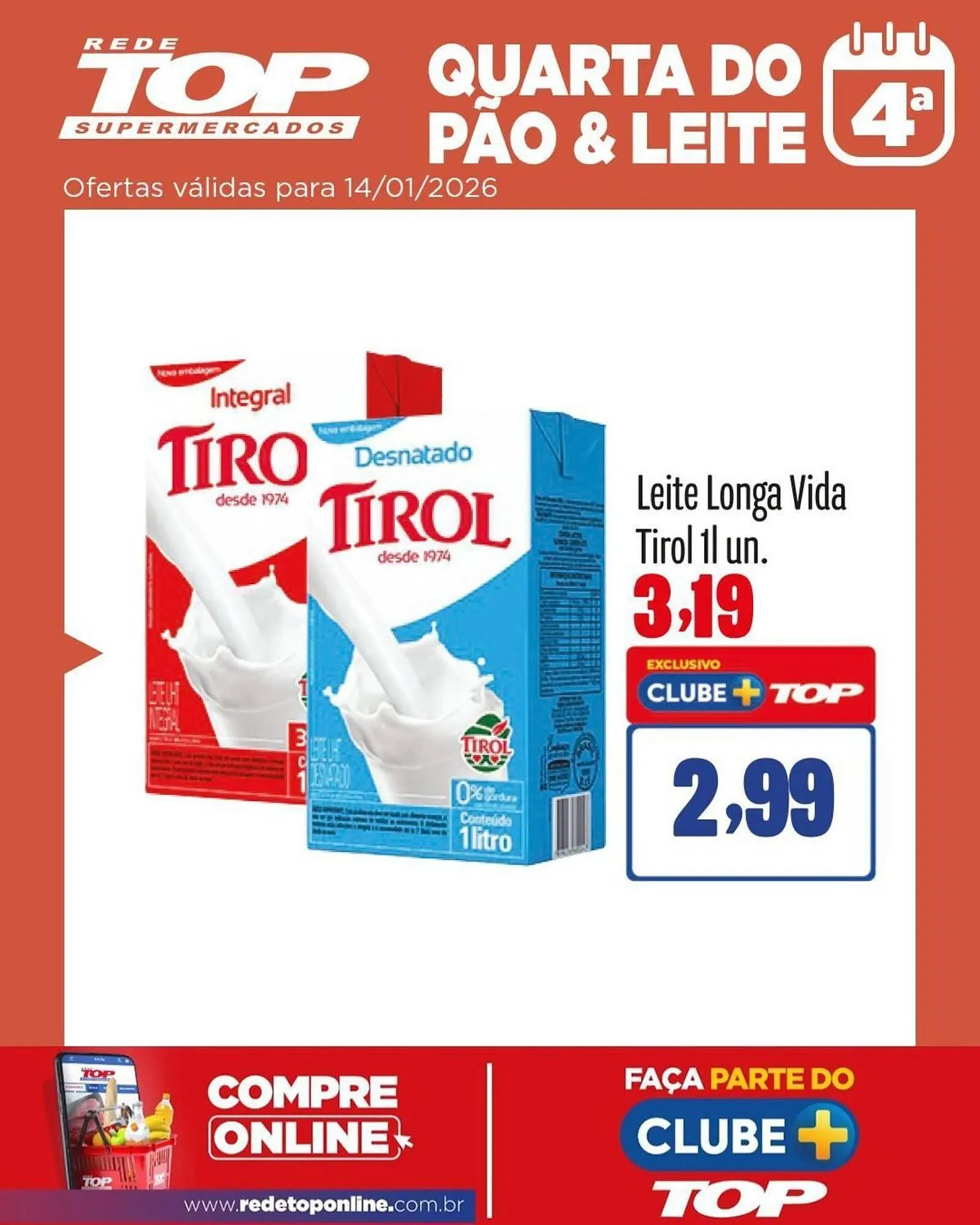 Encarte de Encarte Rede Top 14 de janeiro até 18 de janeiro 2026 - Pagina 4