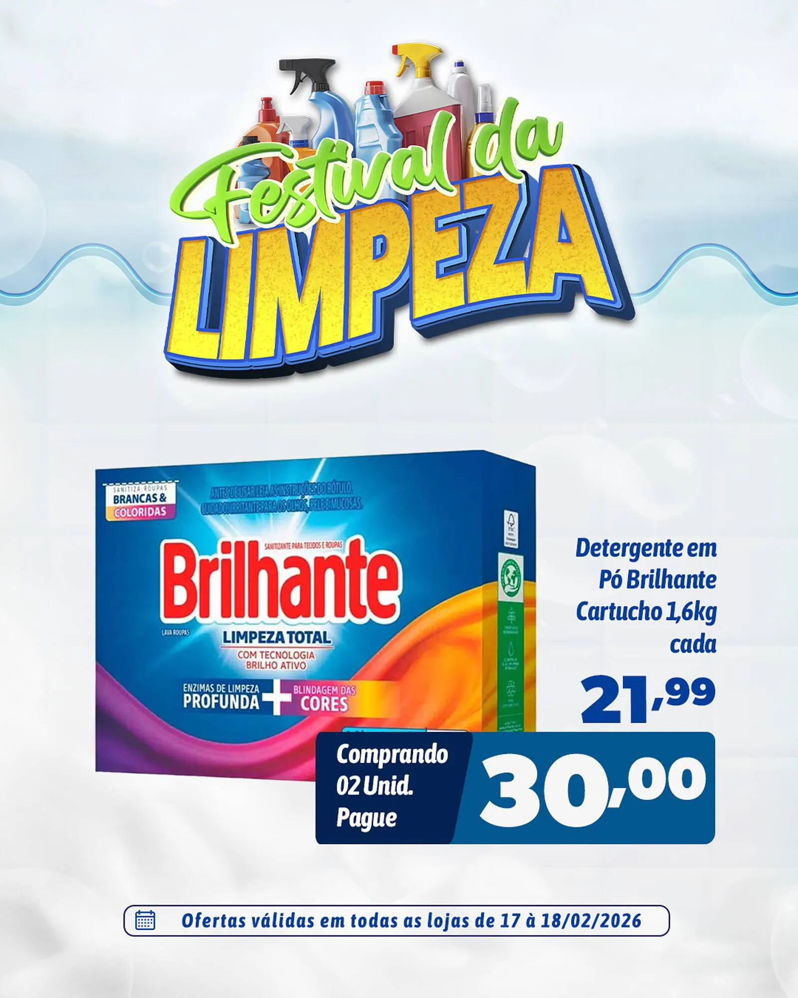 Encarte de Catálogo Supermercados Big Compra 17 de fevereiro até 18 de fevereiro 2026 - Pagina 3