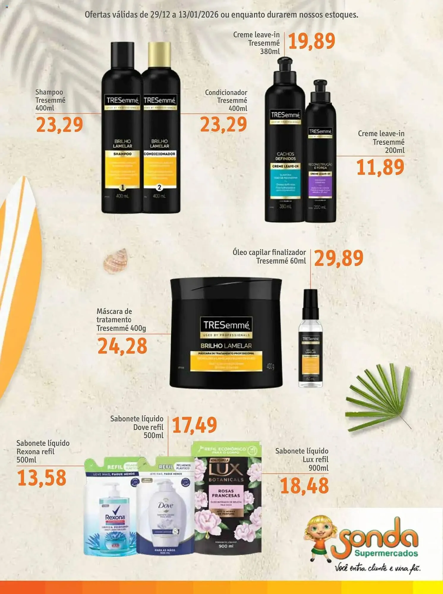 Encarte de Folheto Sonda 29 de dezembro até 13 de janeiro 2026 - Pagina 3