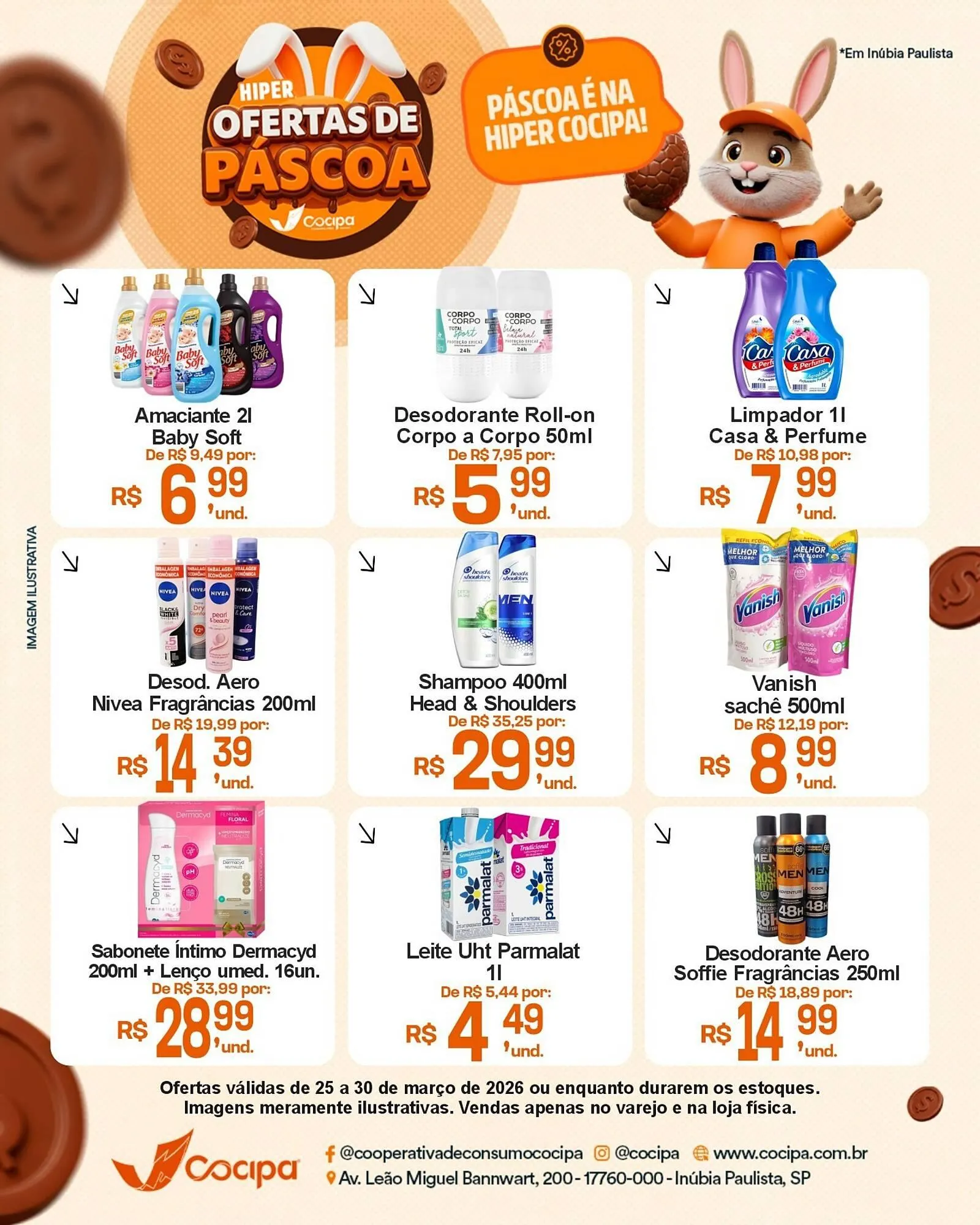 Encarte de Catálogo Cocipa 24 de março até 30 de março 2026 - Pagina 3