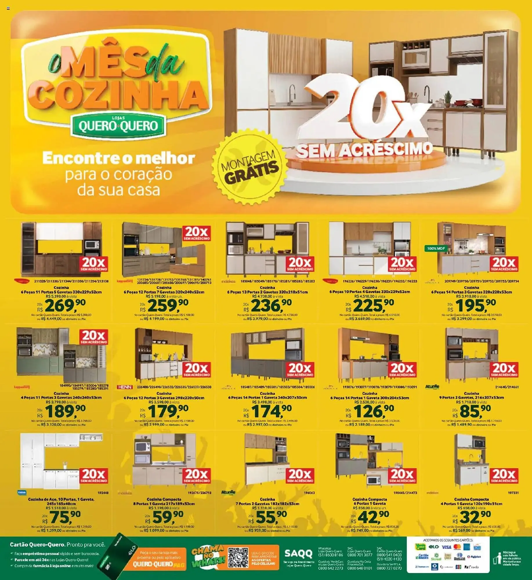 Encarte de Folheto Quero Quero 11 de maio até 31 de maio 2026 - Pagina 4